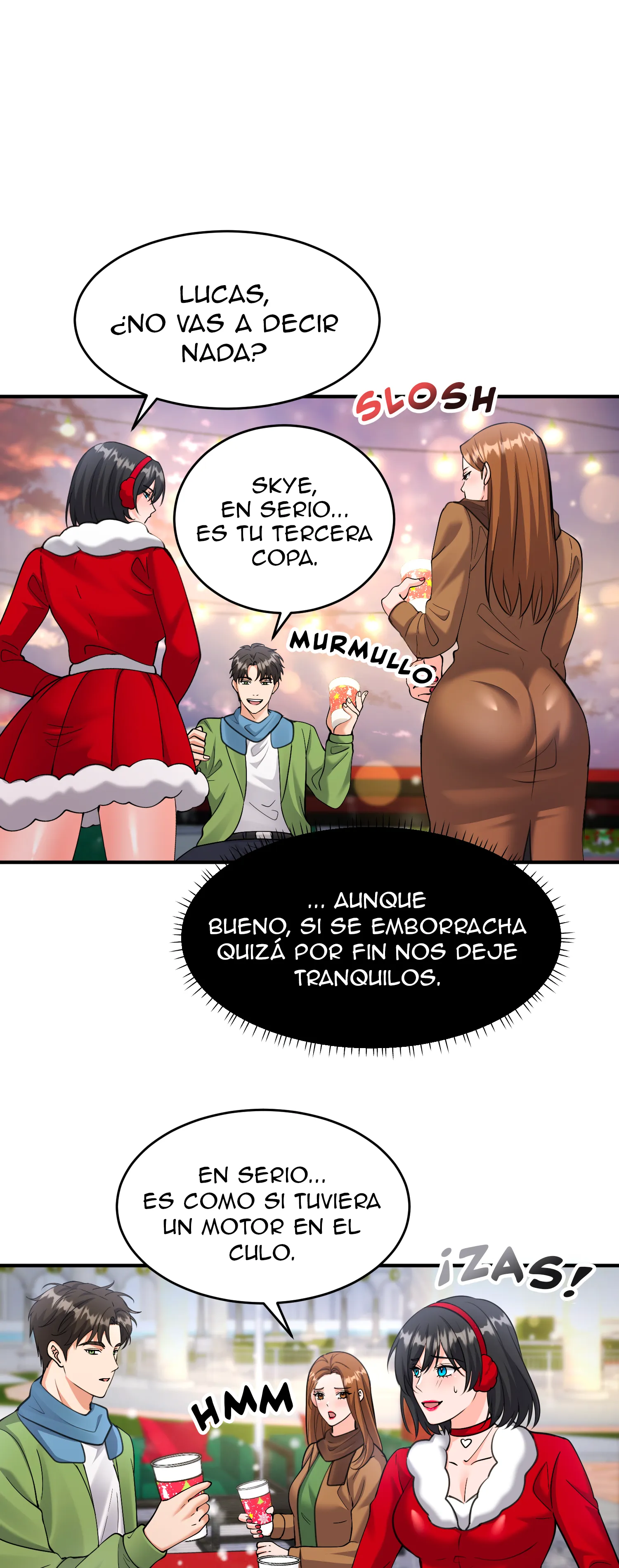 Lujuria en Navidad Capitulo 13 página 12