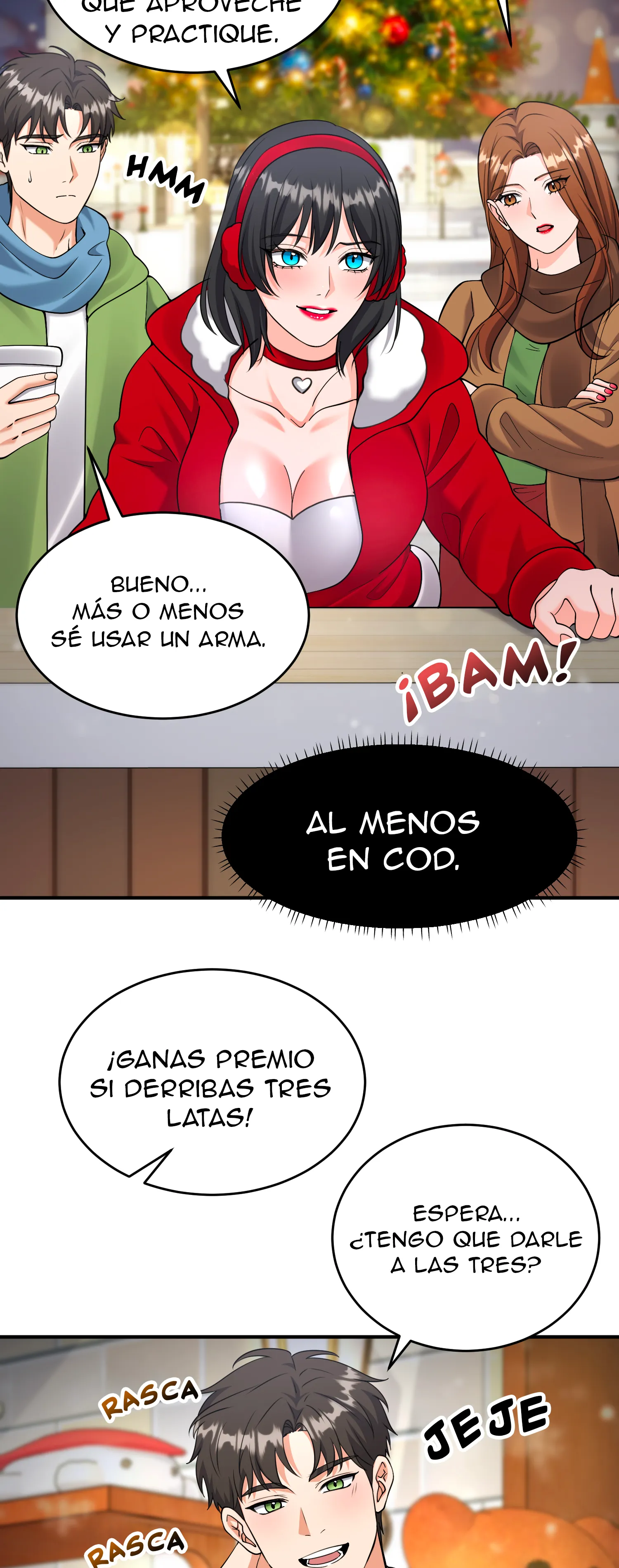 Lujuria en Navidad Capitulo 13 página 18