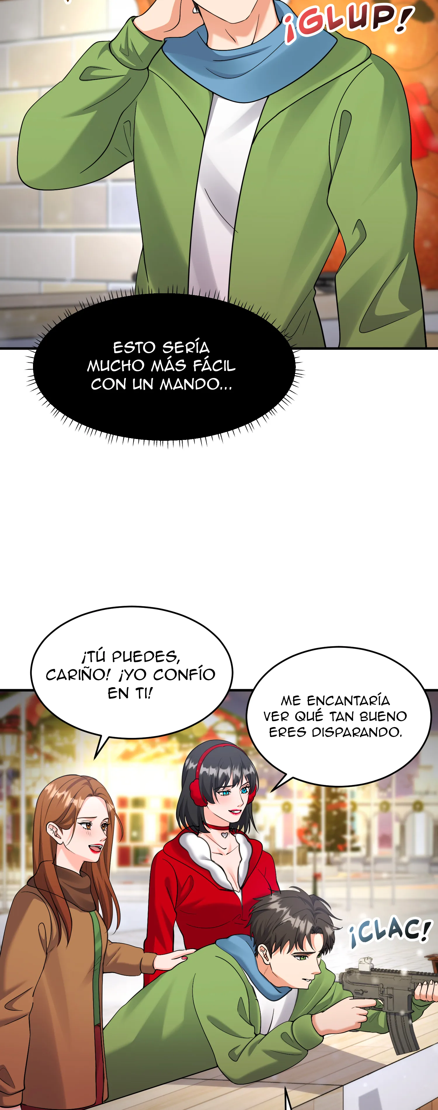 Lujuria en Navidad Capitulo 13 página 19