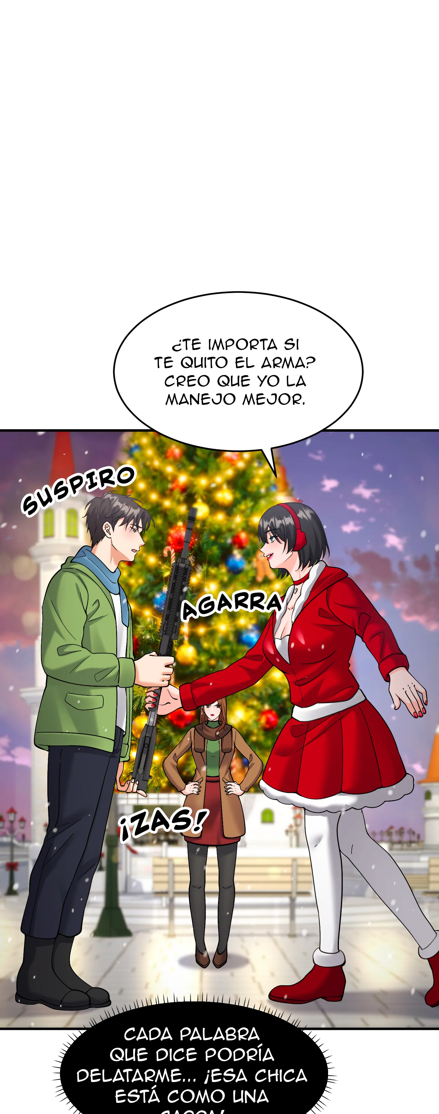 Lujuria en Navidad Capitulo 13 página 26