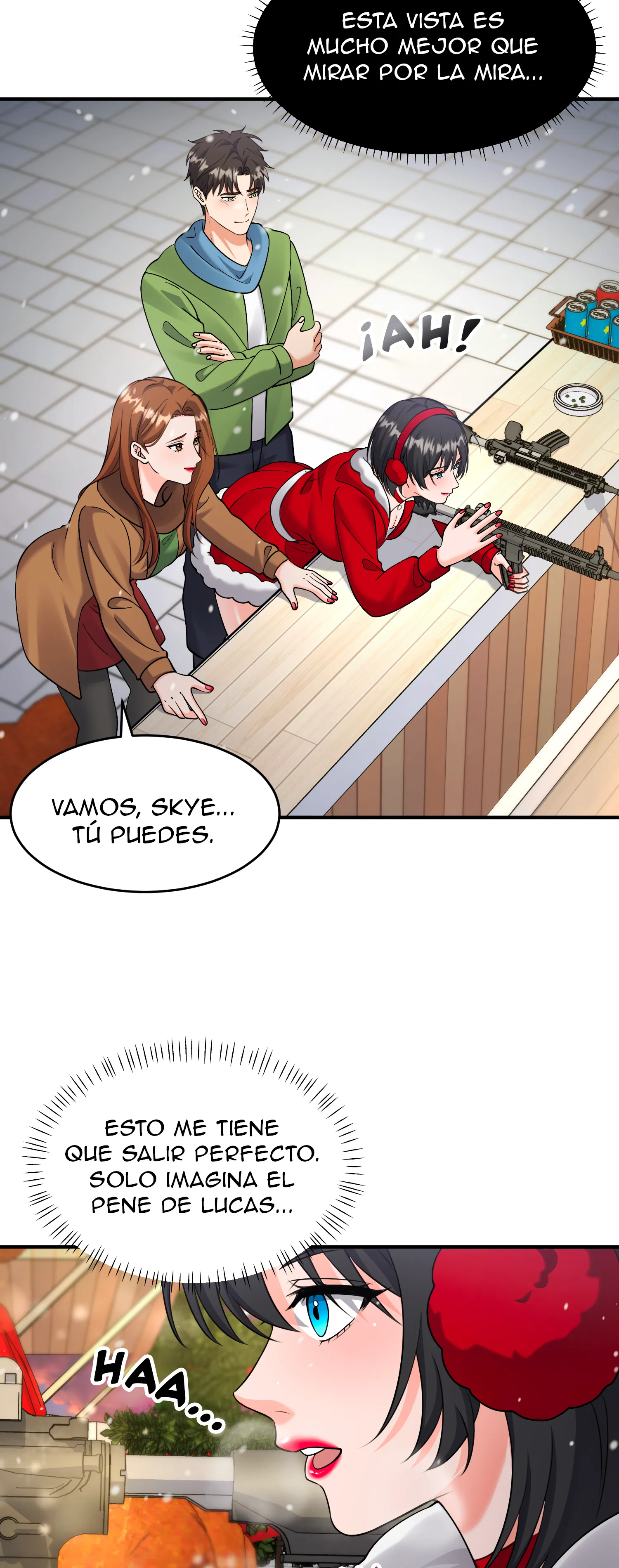 Lujuria en Navidad Capitulo 13 página 29