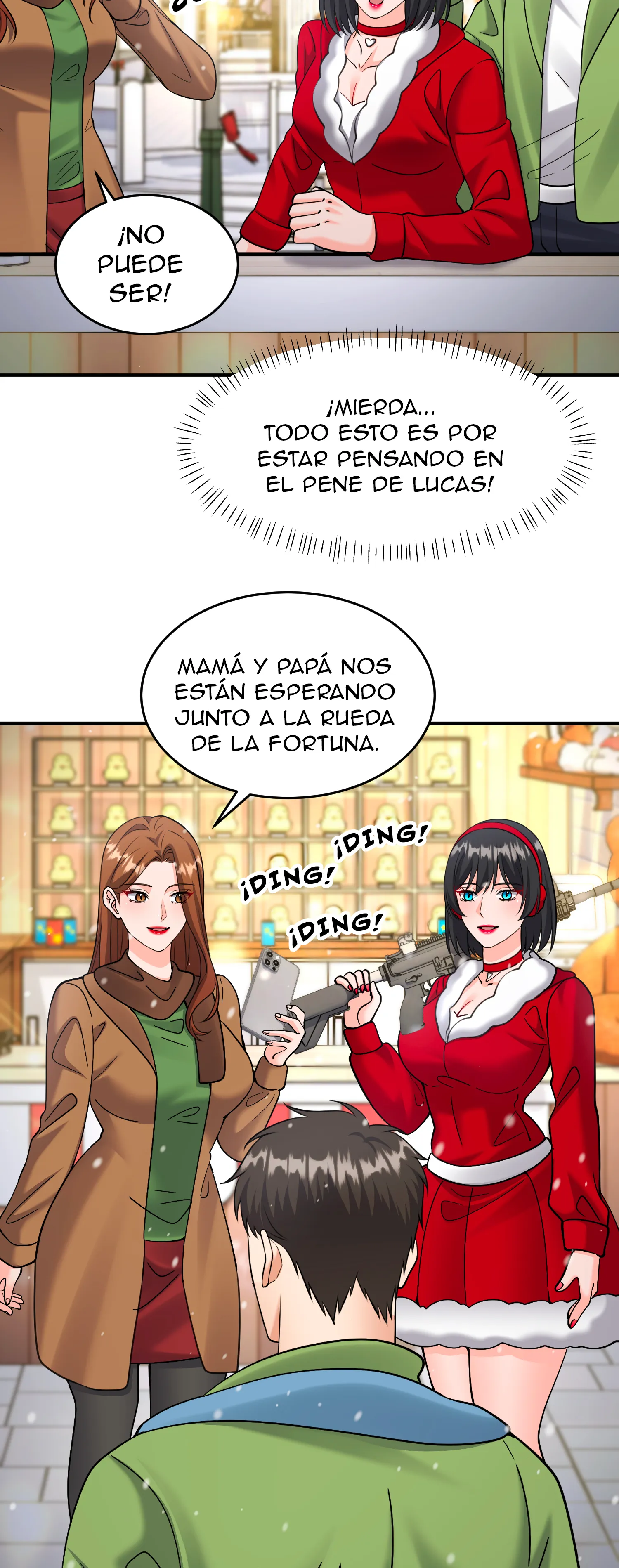 Lujuria en Navidad Capitulo 13 página 33