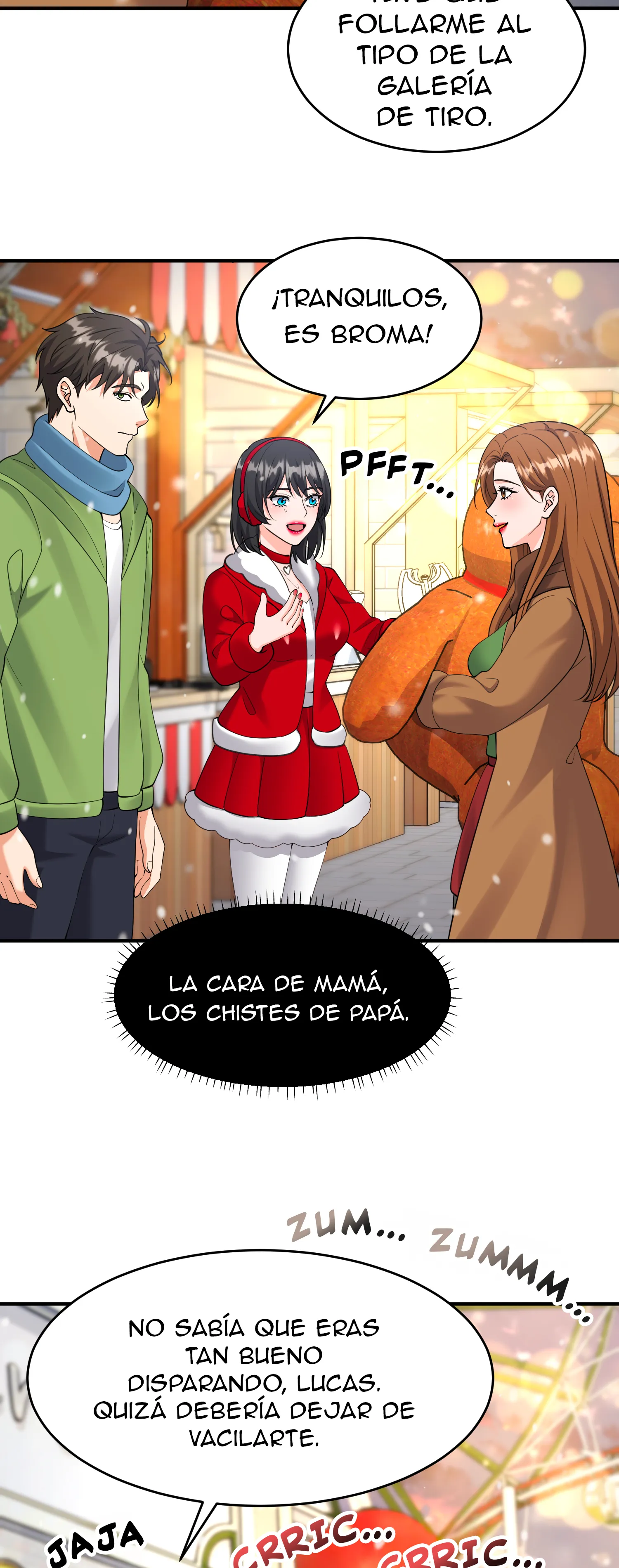 Lujuria en Navidad Capitulo 13 página 37