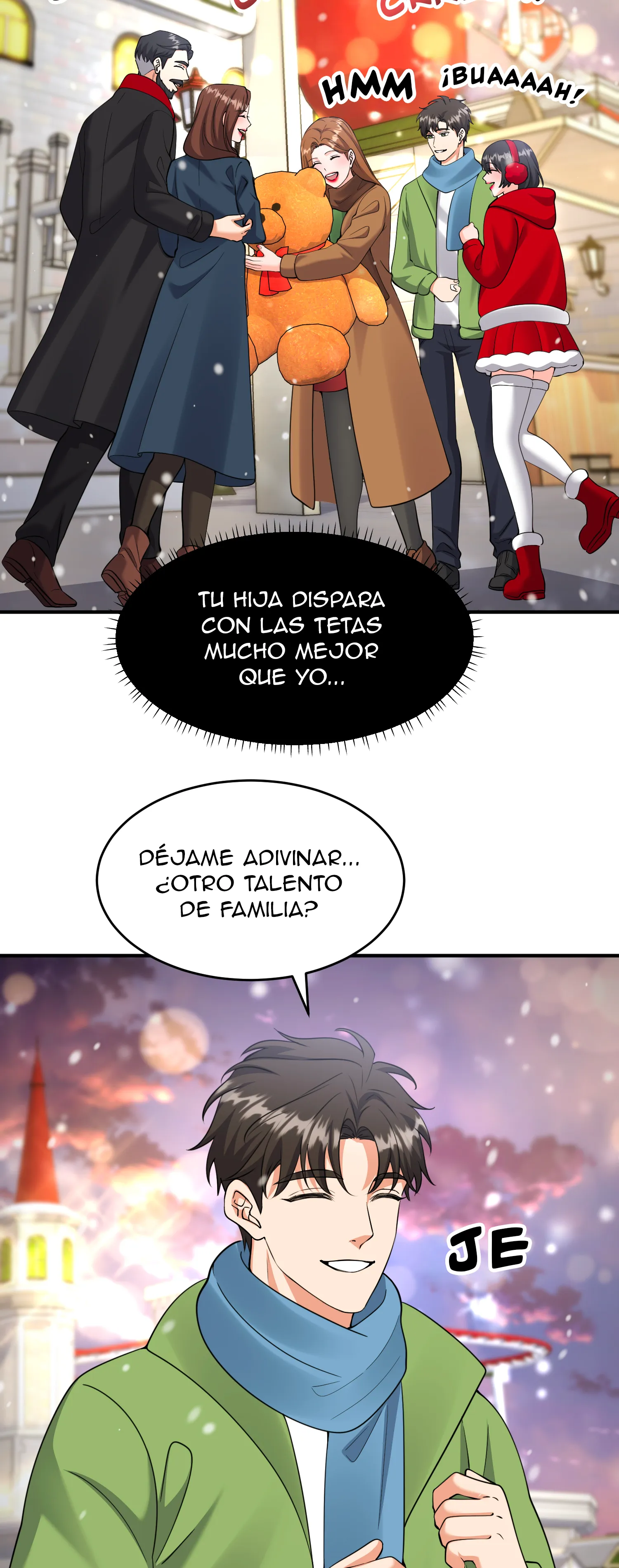 Lujuria en Navidad Capitulo 13 página 38