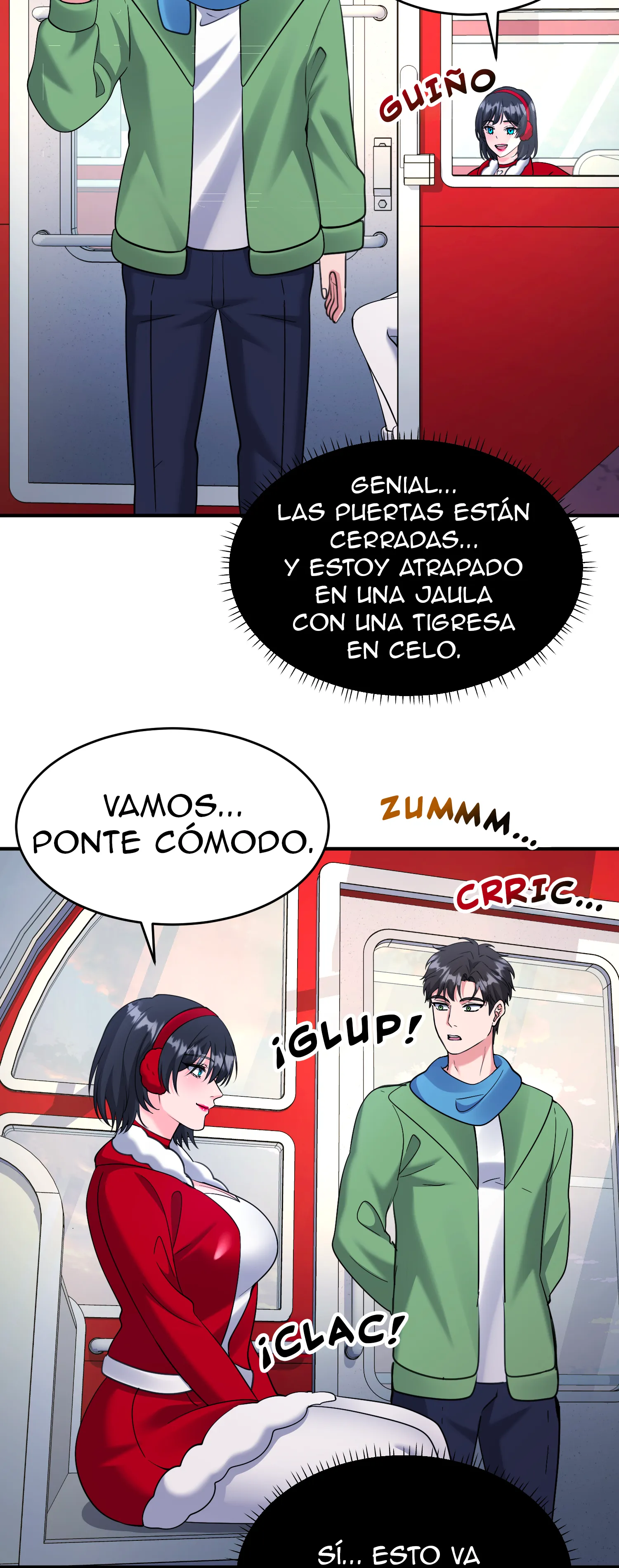 Lujuria en Navidad Capitulo 13 página 43