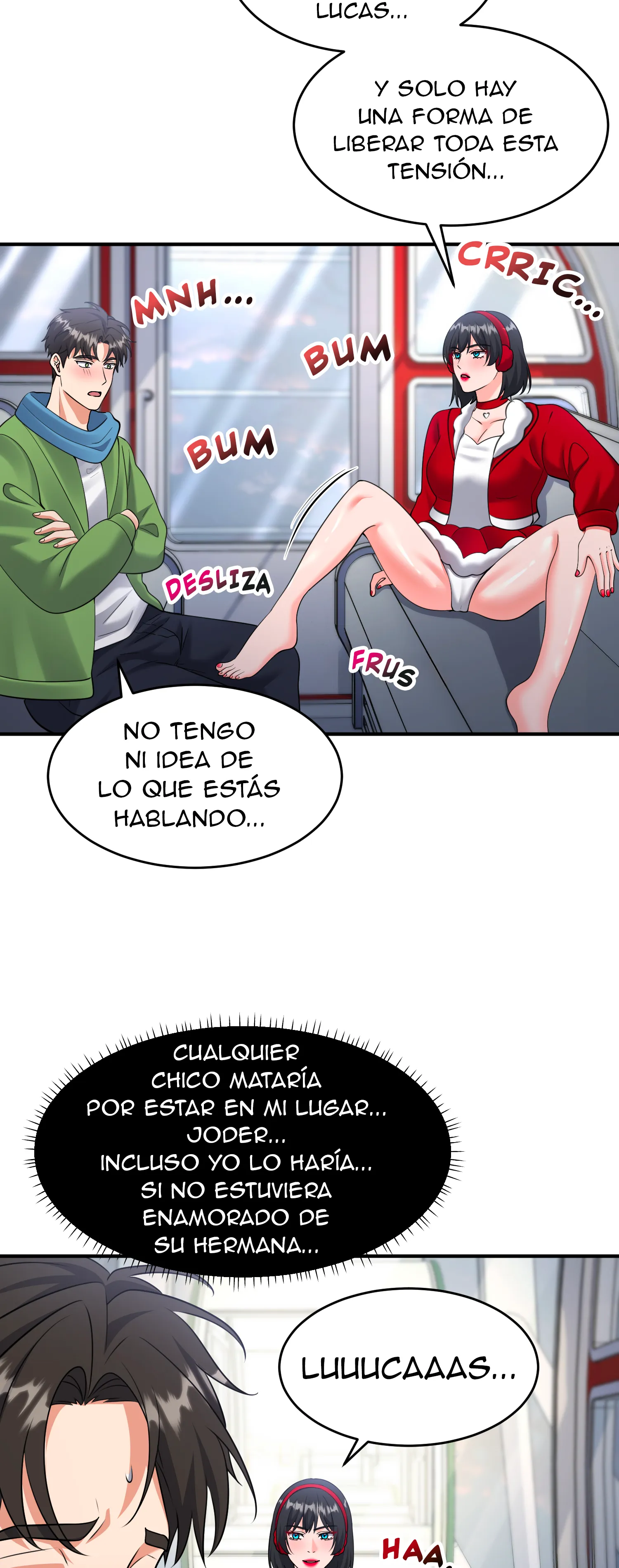 Lujuria en Navidad Capitulo 13 página 49
