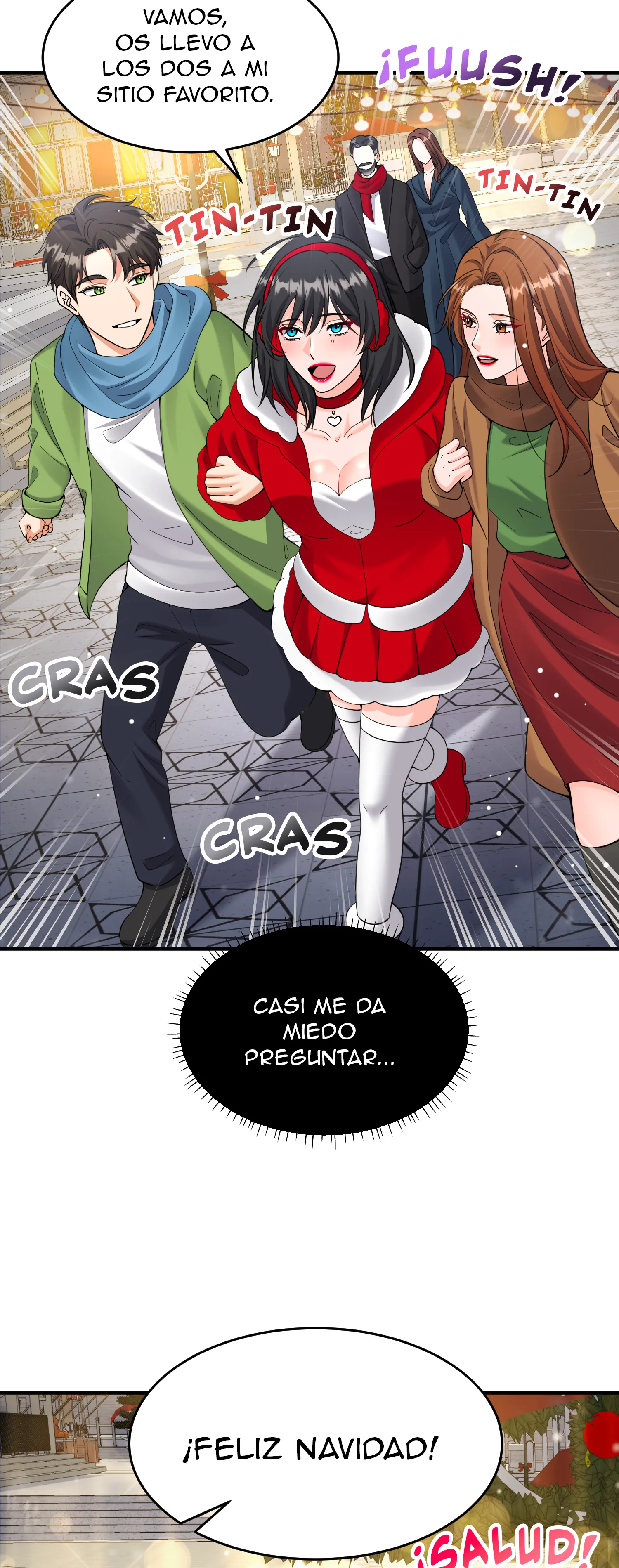 Lujuria en Navidad Capitulo 13 página 8
