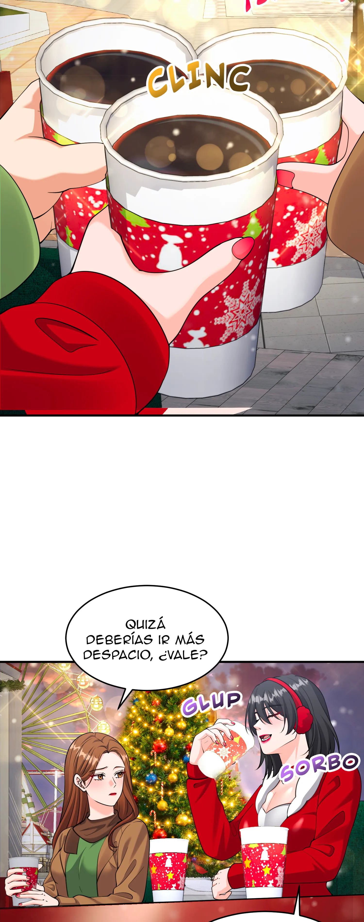 Lujuria en Navidad Capitulo 13 página 9