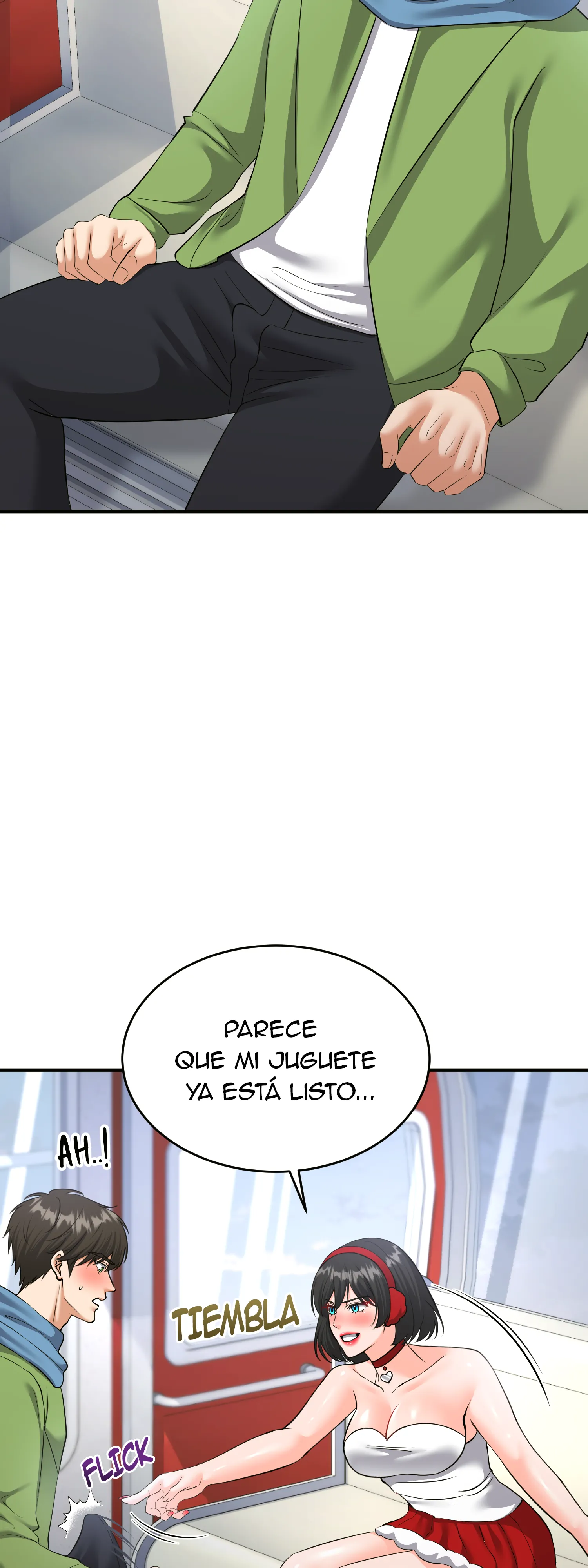 Lujuria en Navidad Capitulo 14 página 3