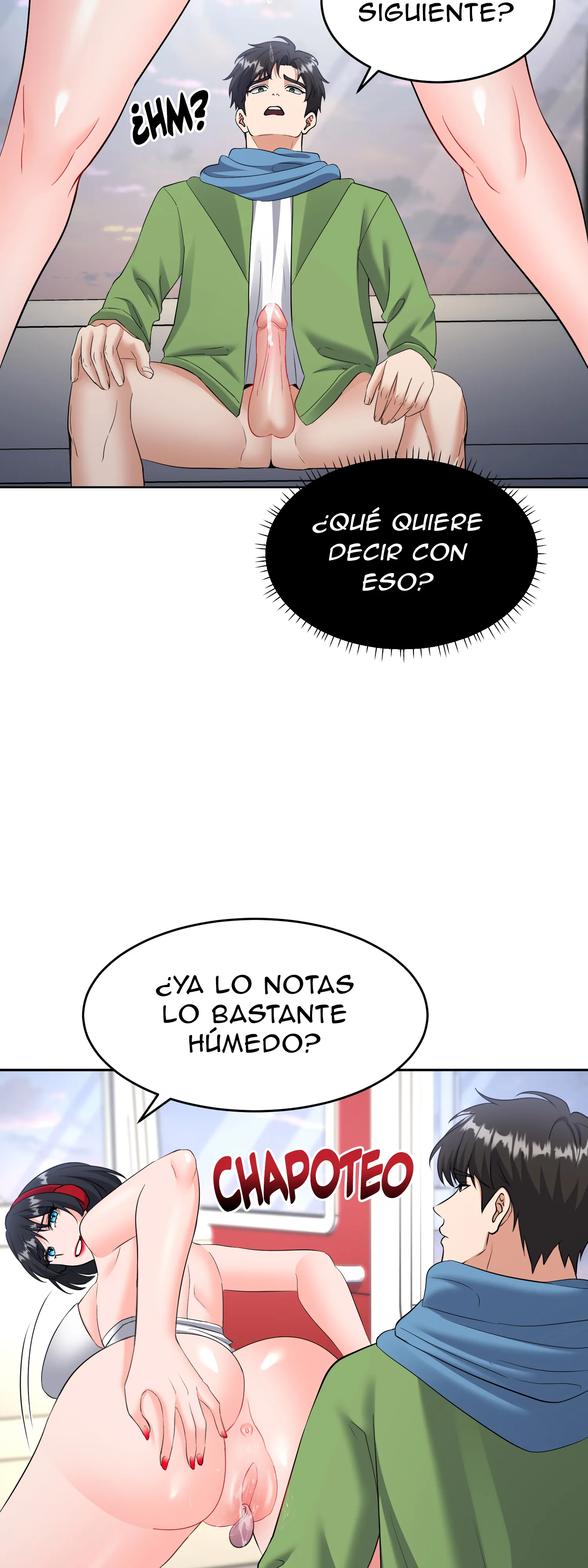 Lujuria en Navidad Capitulo 15 página 38