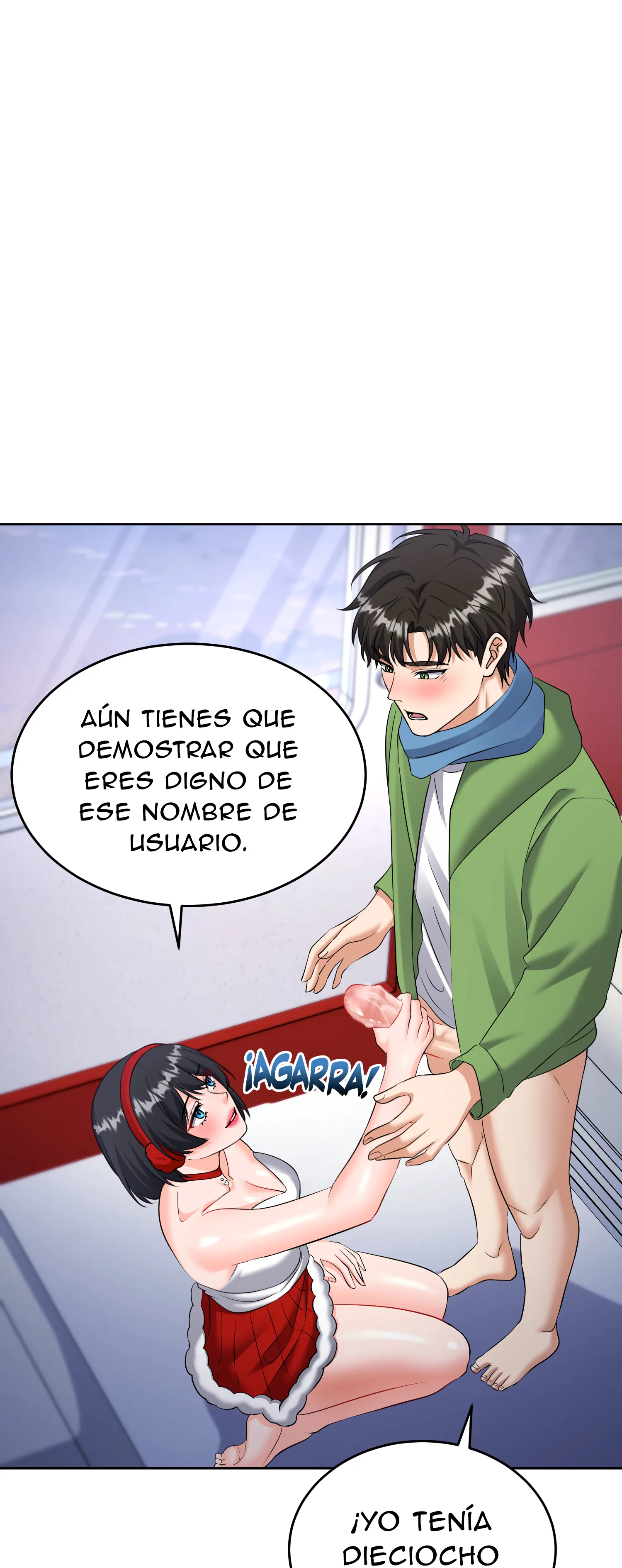 Lujuria en Navidad Capitulo 15 página 7