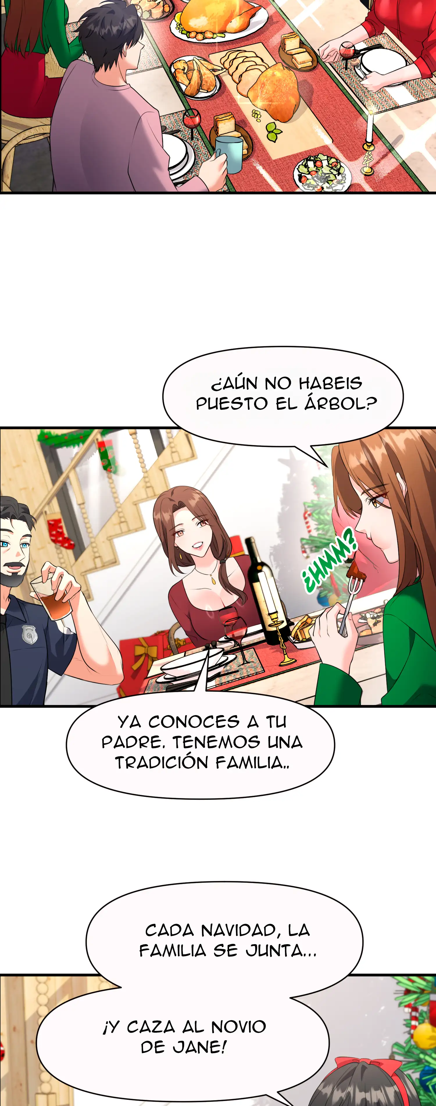 Lujuria en Navidad Capitulo 2 página 10