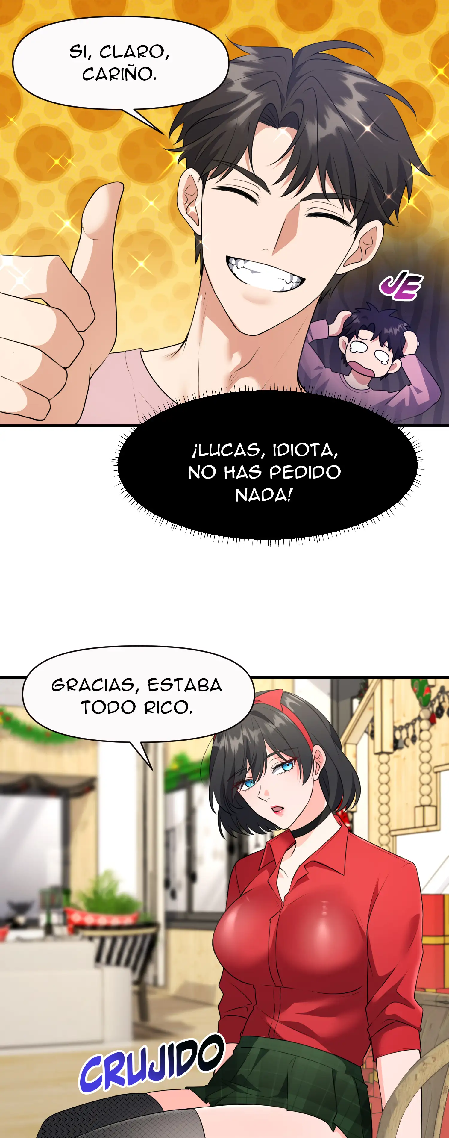 Lujuria en Navidad Capitulo 2 página 13