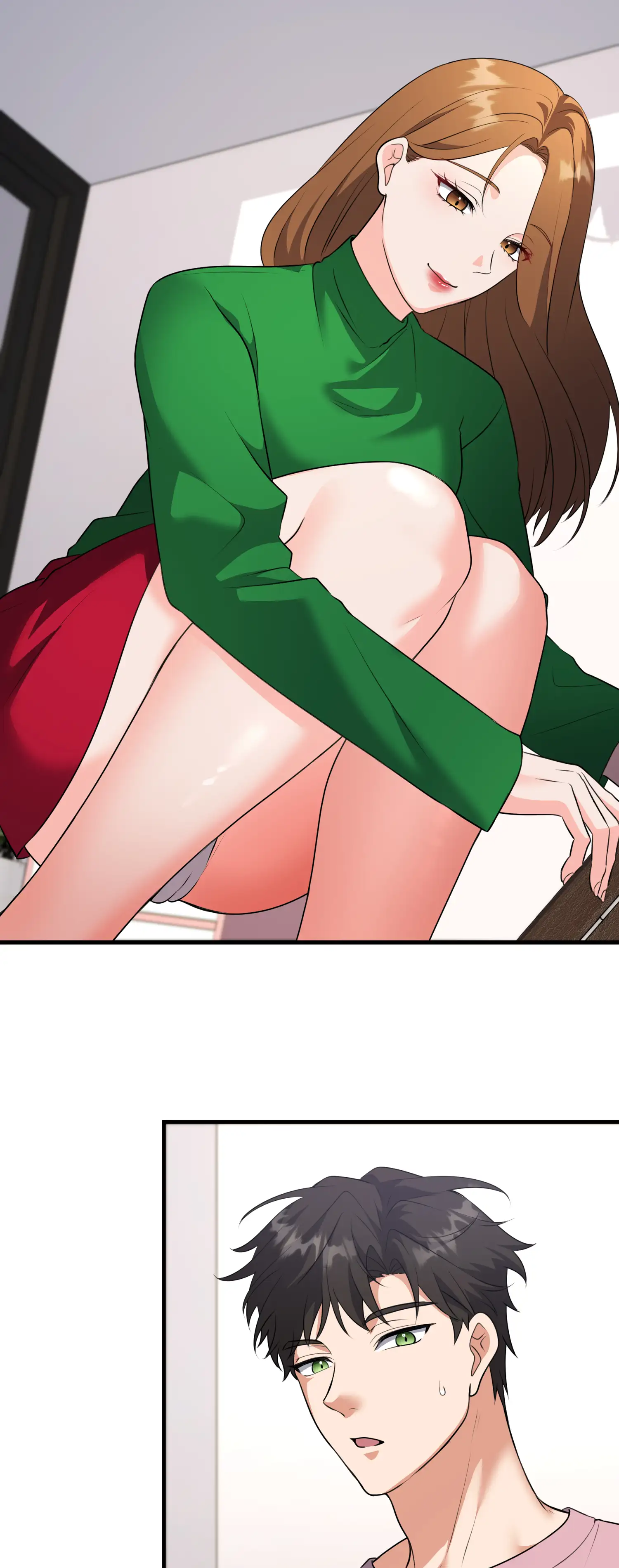 Lujuria en Navidad Capitulo 2 página 18