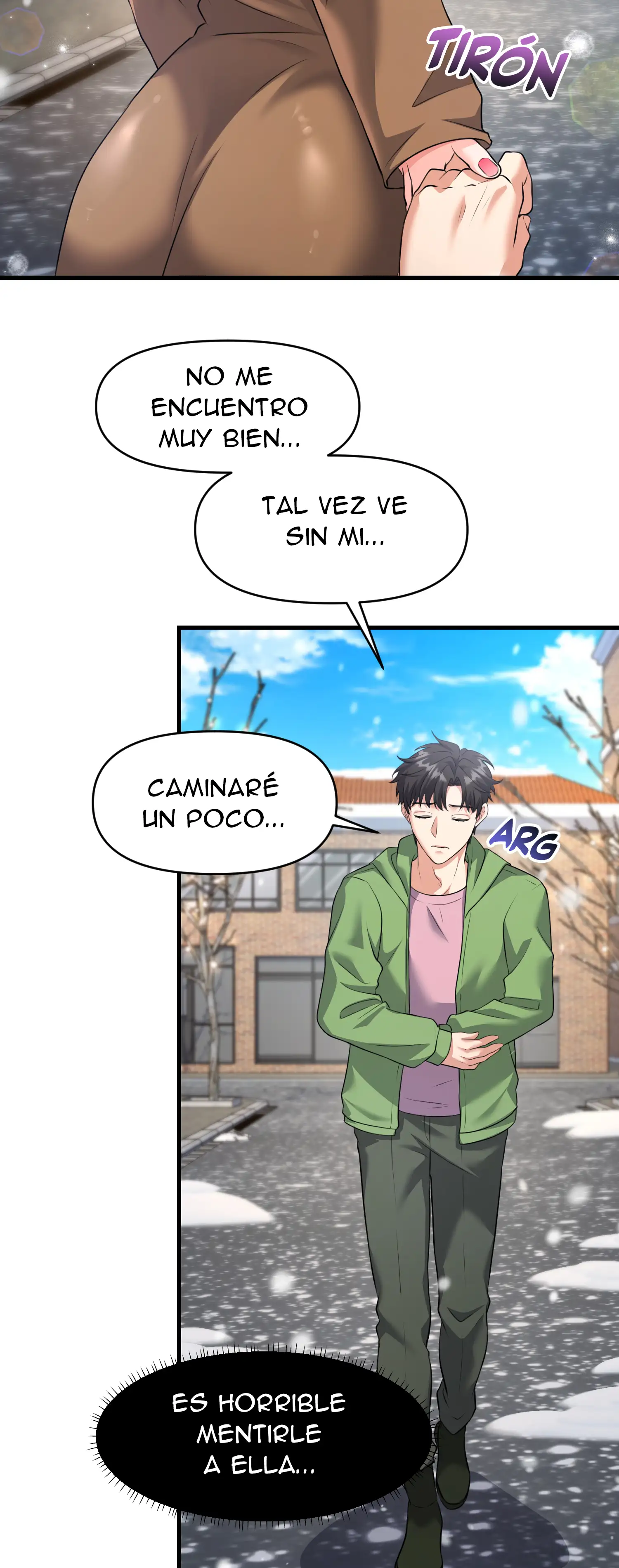 Lujuria en Navidad Capitulo 2 página 36