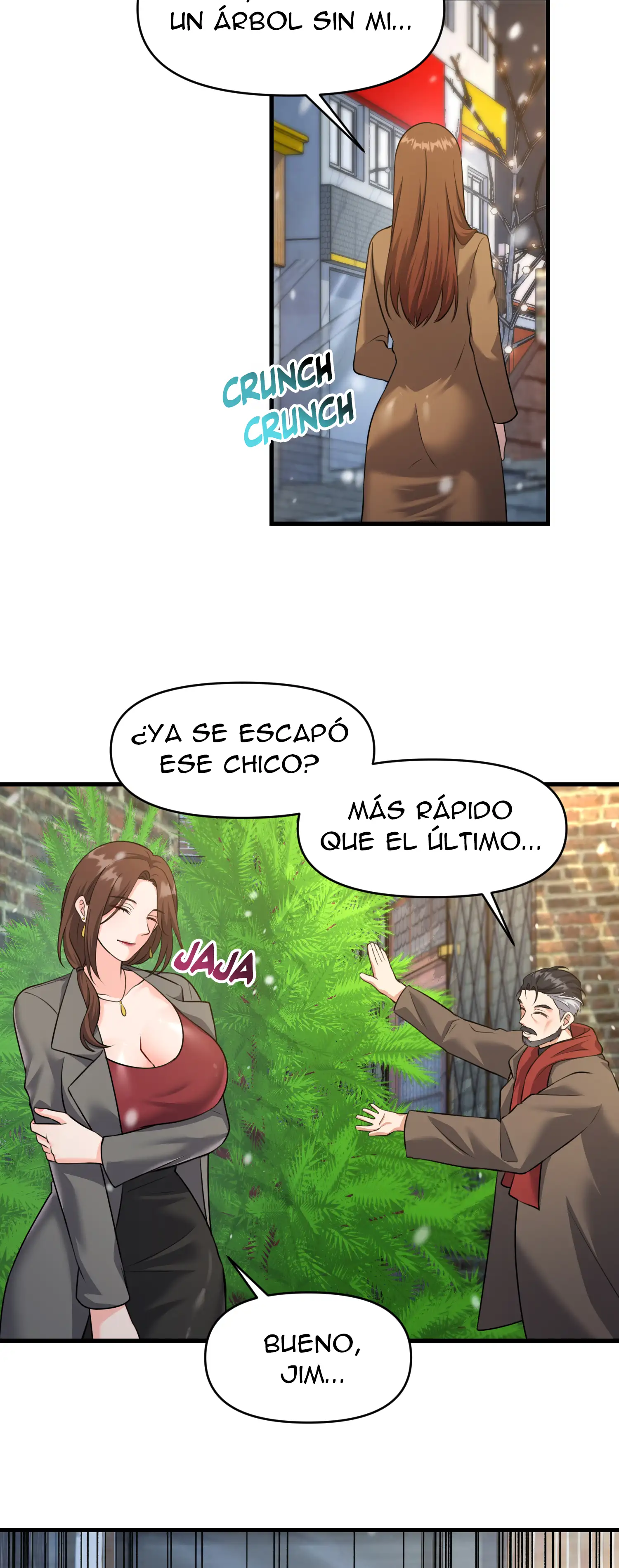 Lujuria en Navidad Capitulo 2 página 39