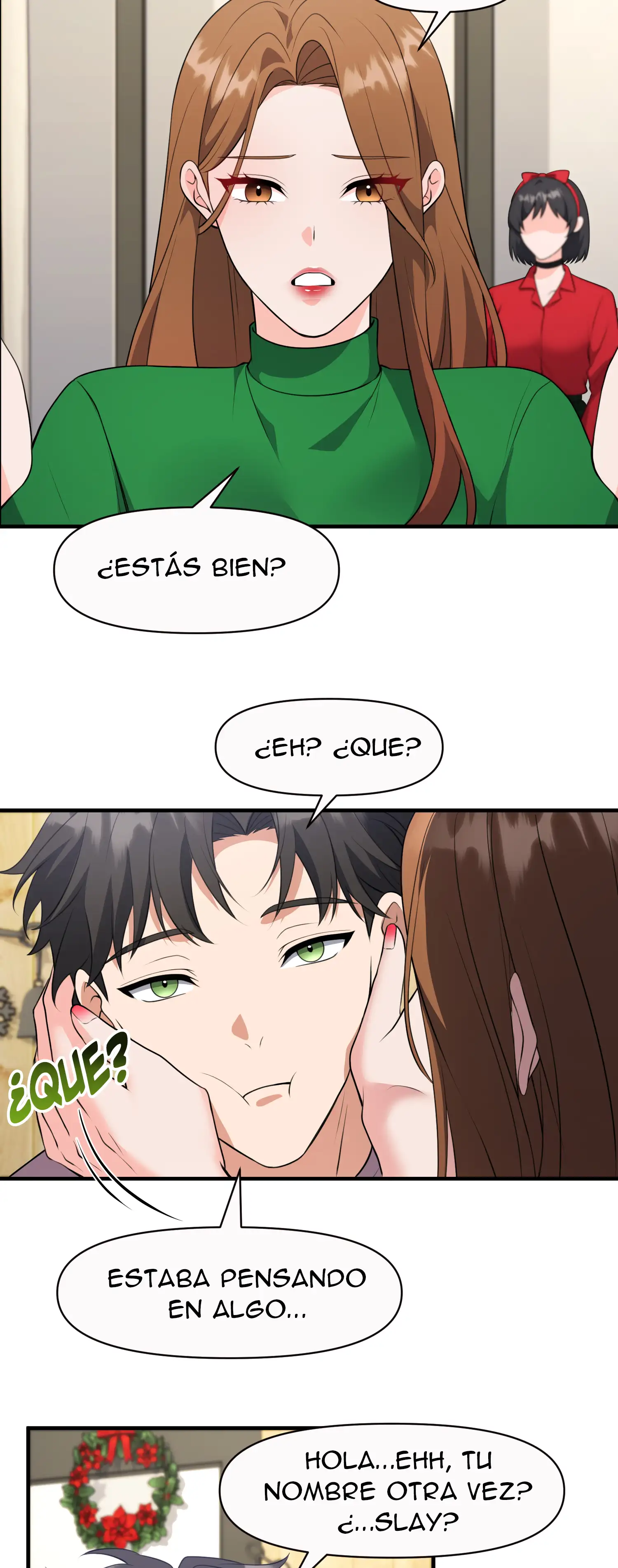 Lujuria en Navidad Capitulo 2 página 4
