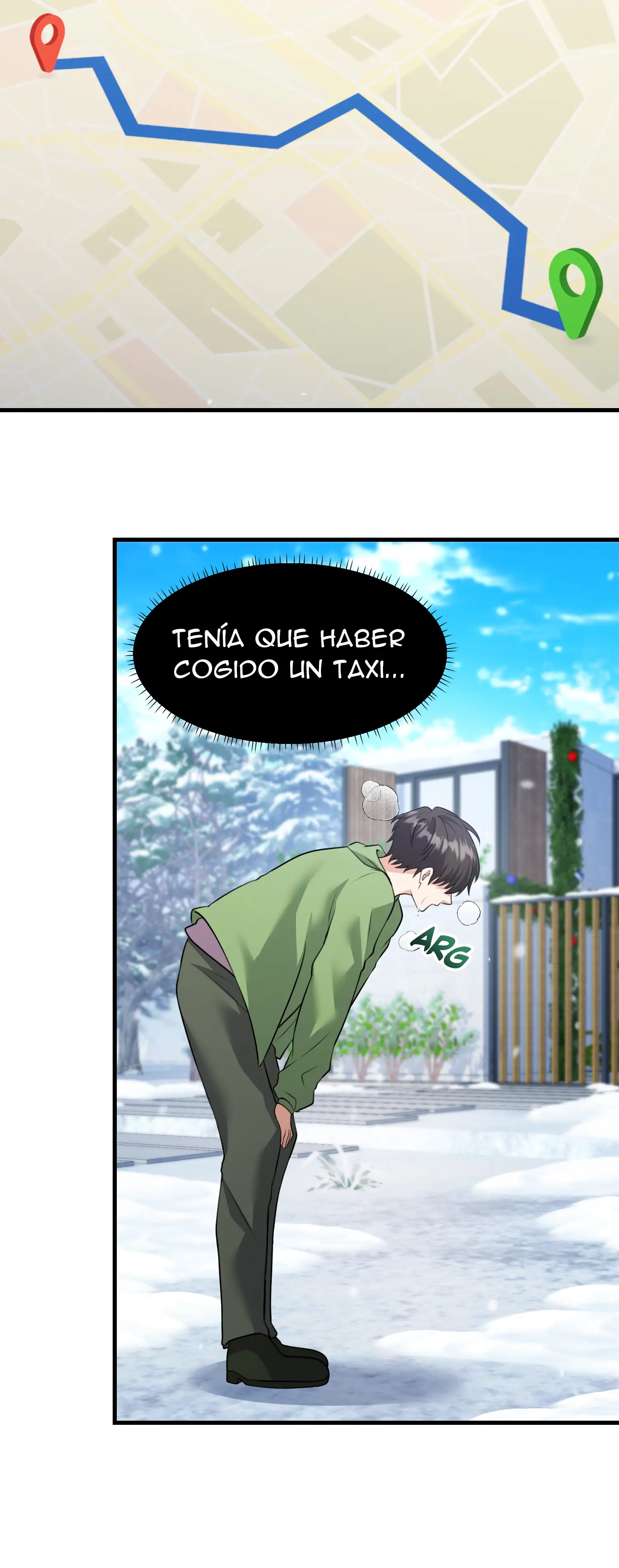 Lujuria en Navidad Capitulo 2 página 41