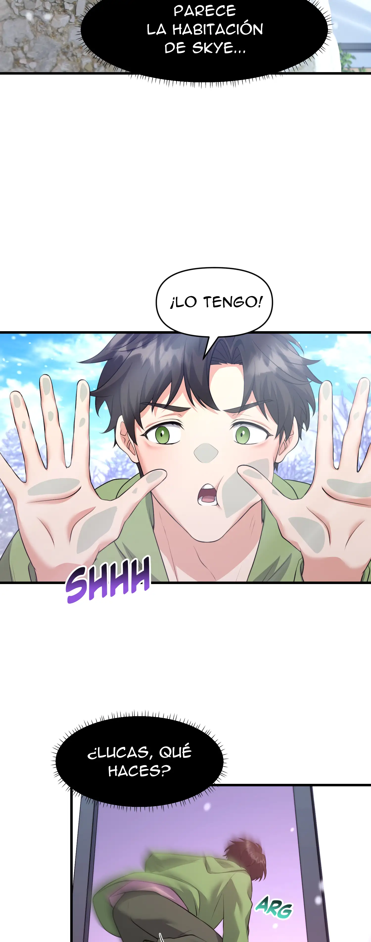Lujuria en Navidad Capitulo 2 página 44
