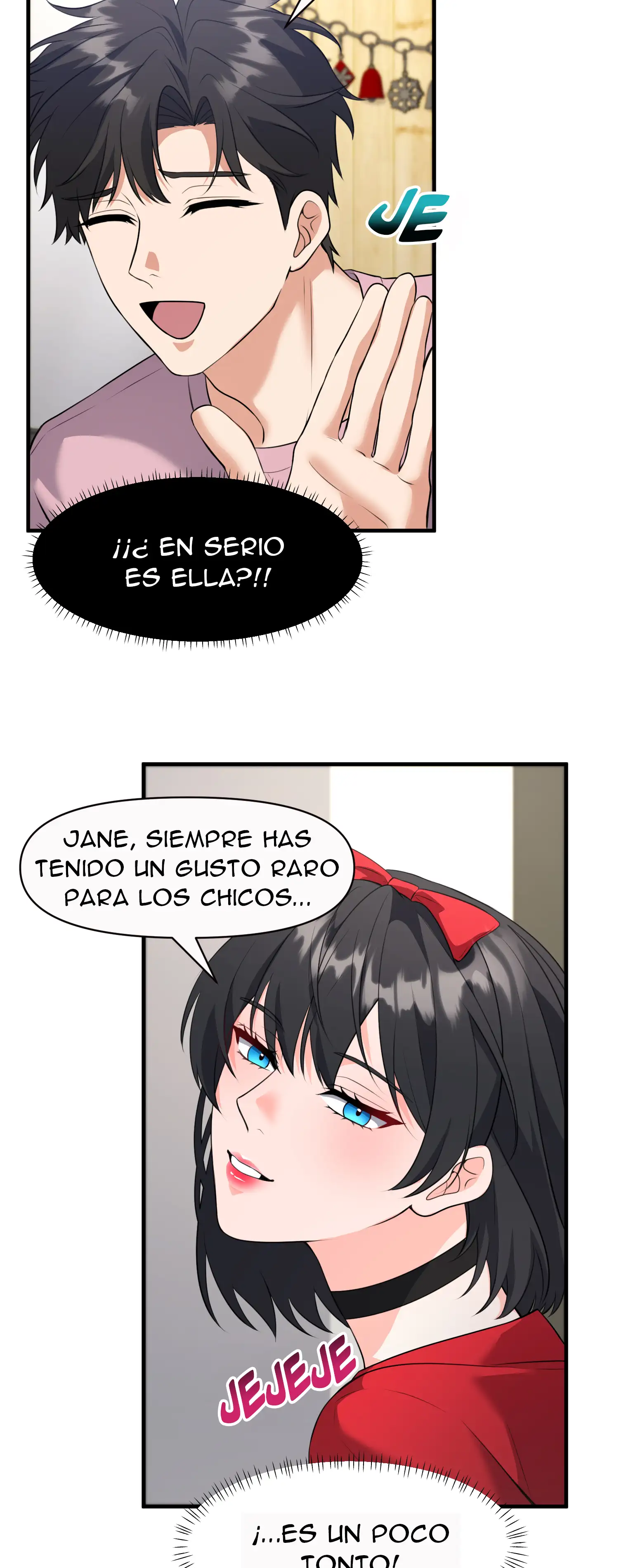 Lujuria en Navidad Capitulo 2 página 5