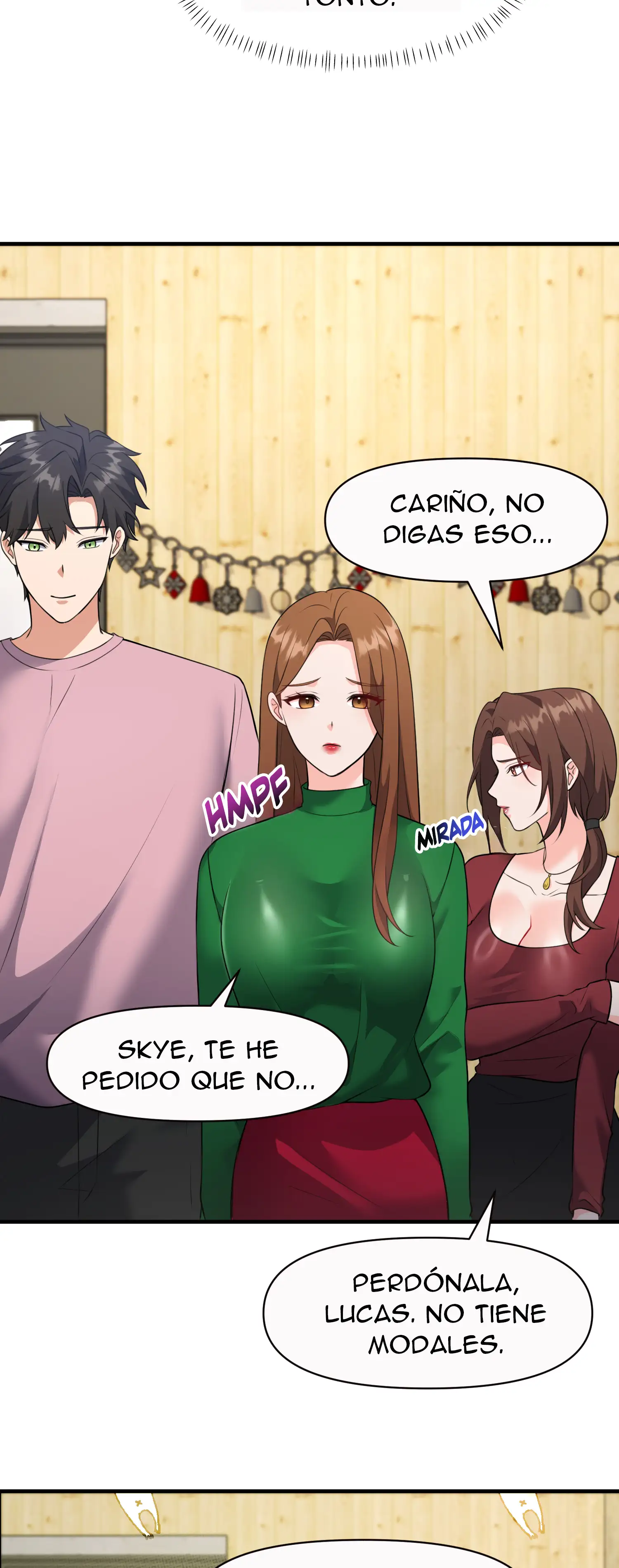 Lujuria en Navidad Capitulo 2 página 6