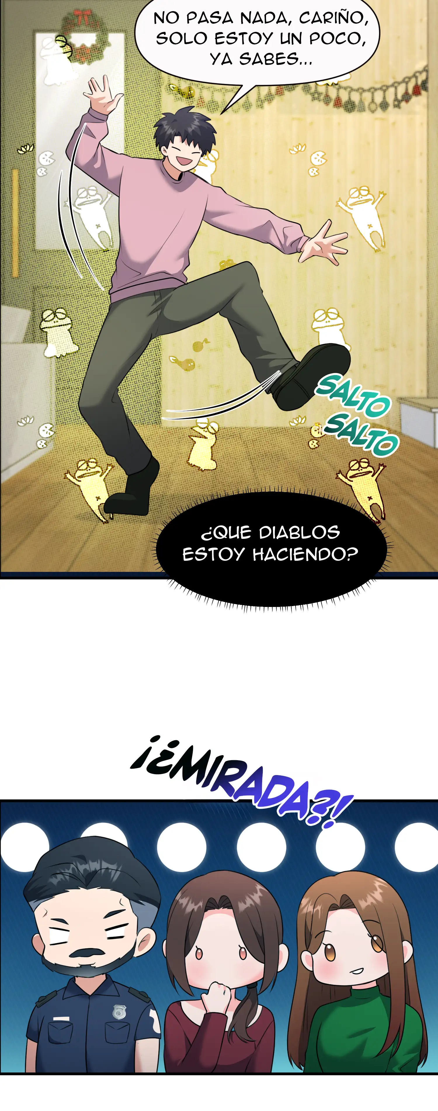 Lujuria en Navidad Capitulo 2 página 7