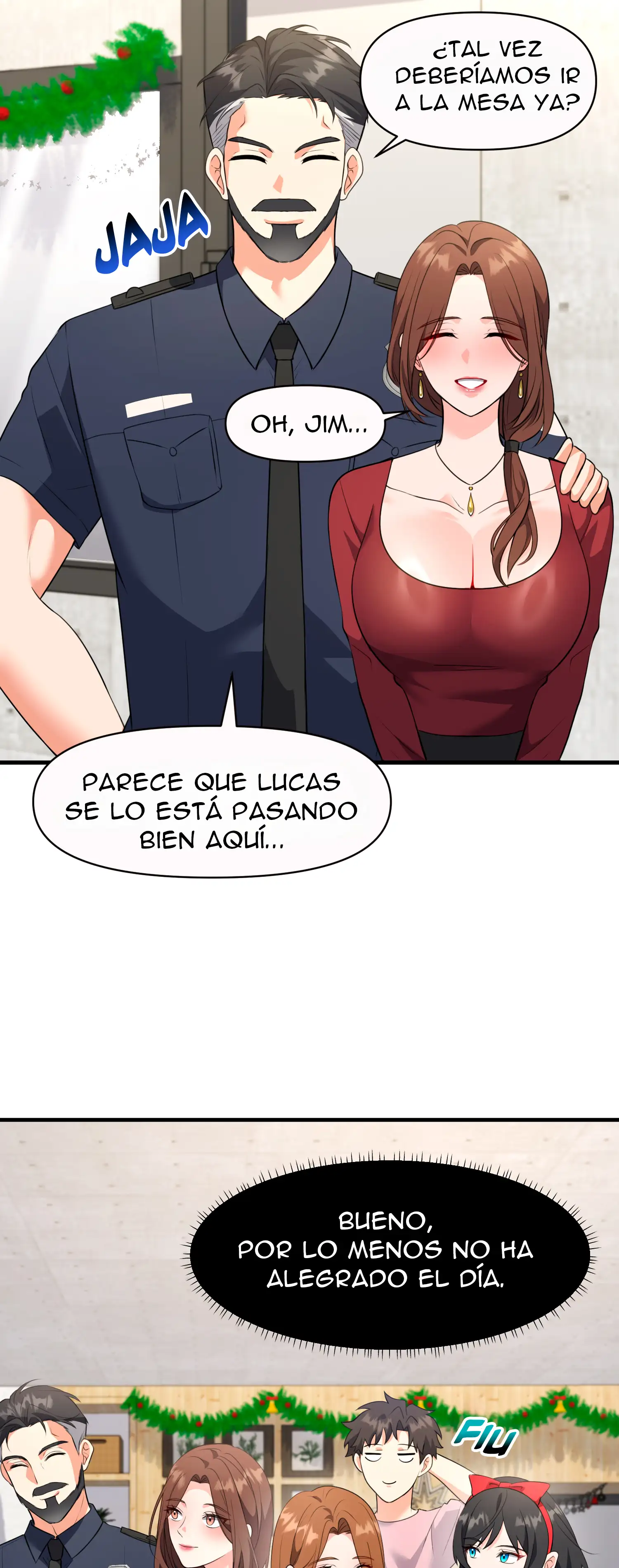 Lujuria en Navidad Capitulo 2 página 8