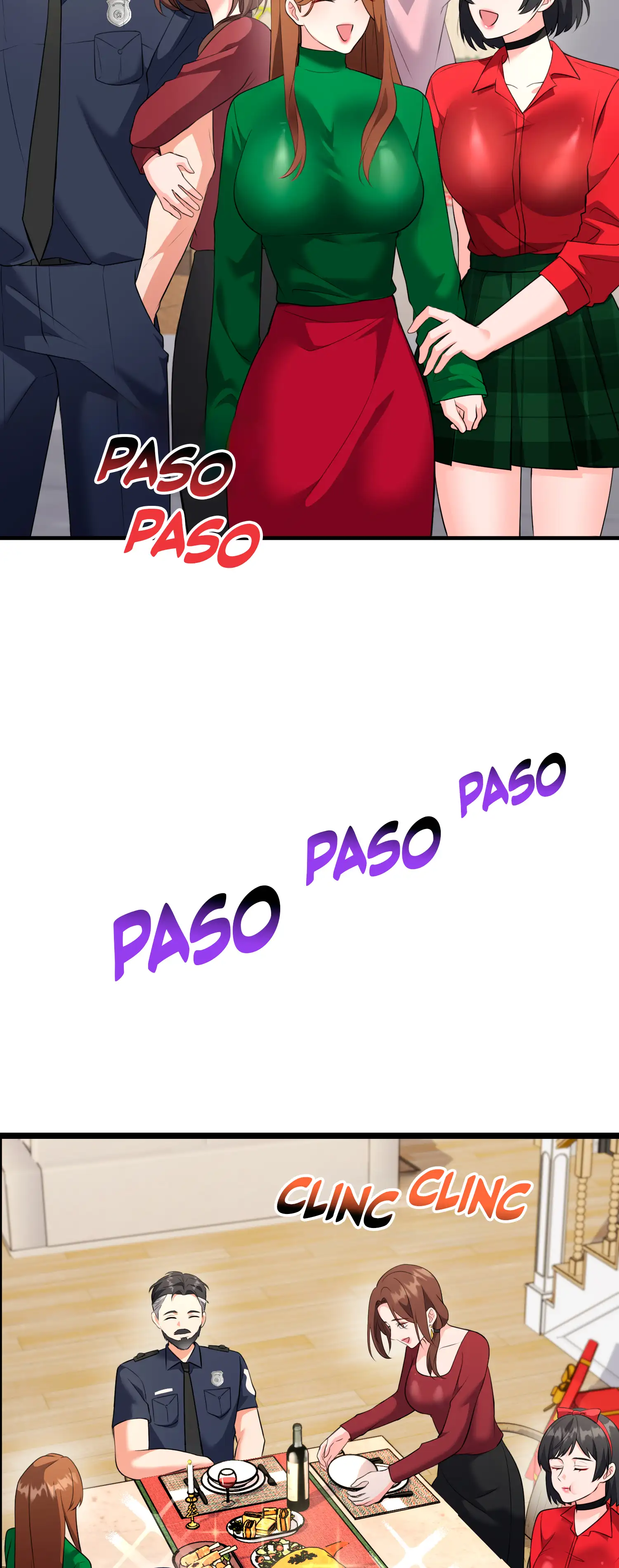 Lujuria en Navidad Capitulo 2 página 9