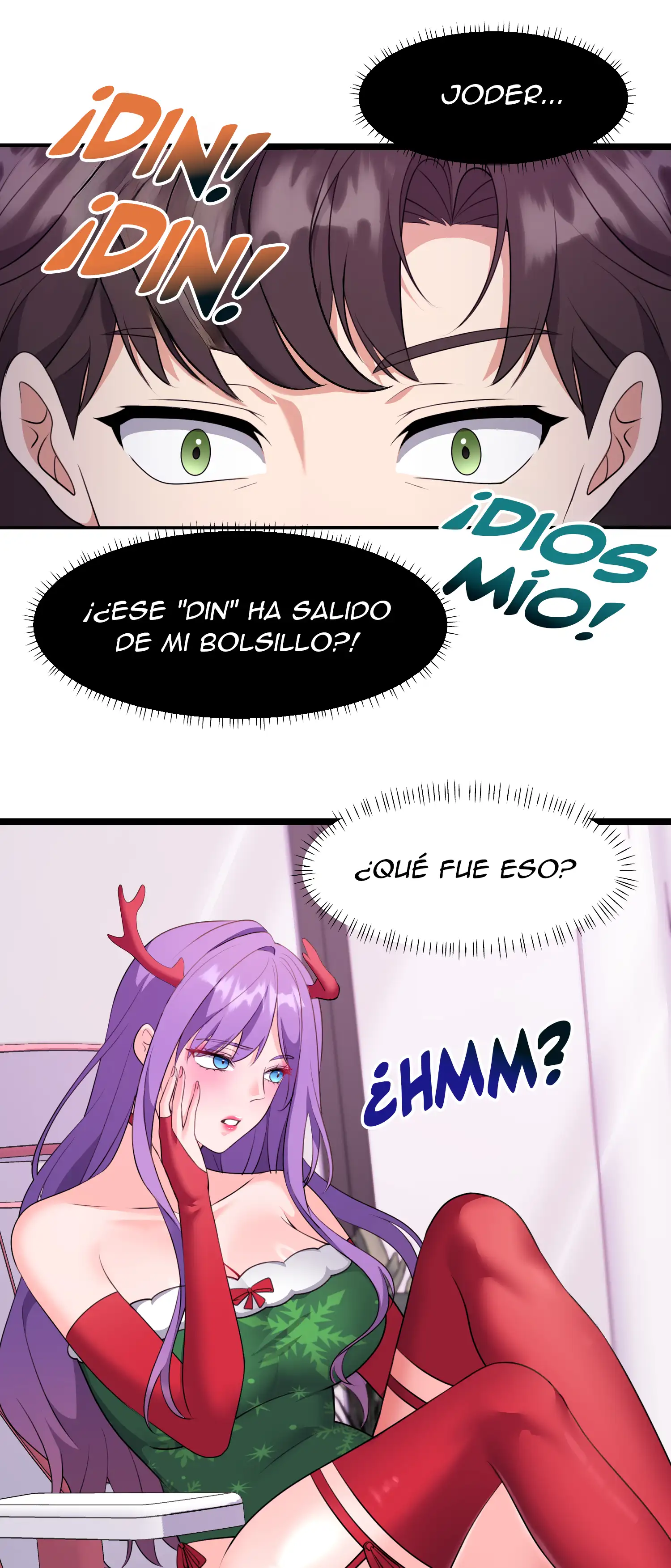Lujuria en Navidad Capitulo 3 página 11