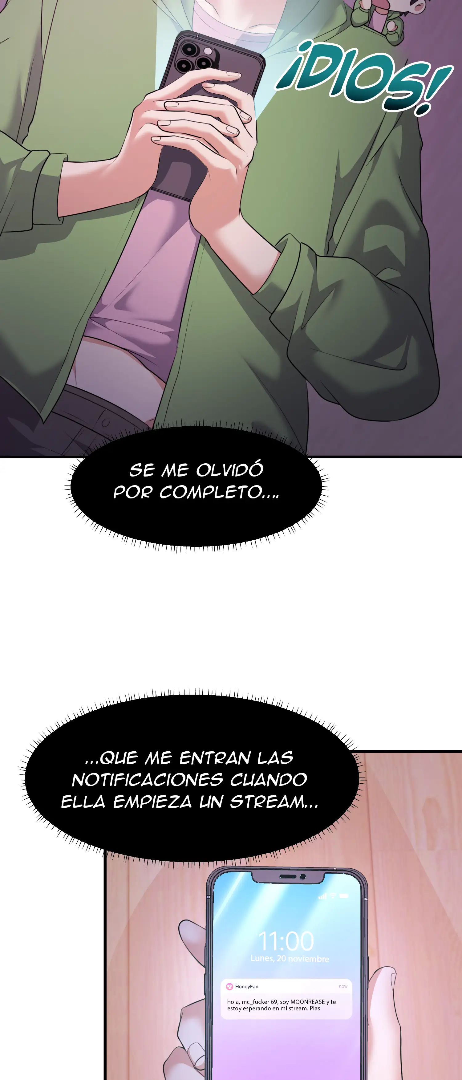 Lujuria en Navidad Capitulo 3 página 13