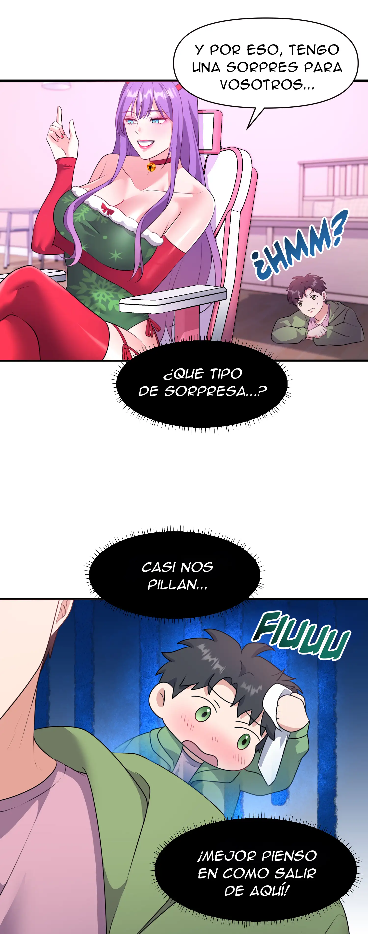 Lujuria en Navidad Capitulo 3 página 17