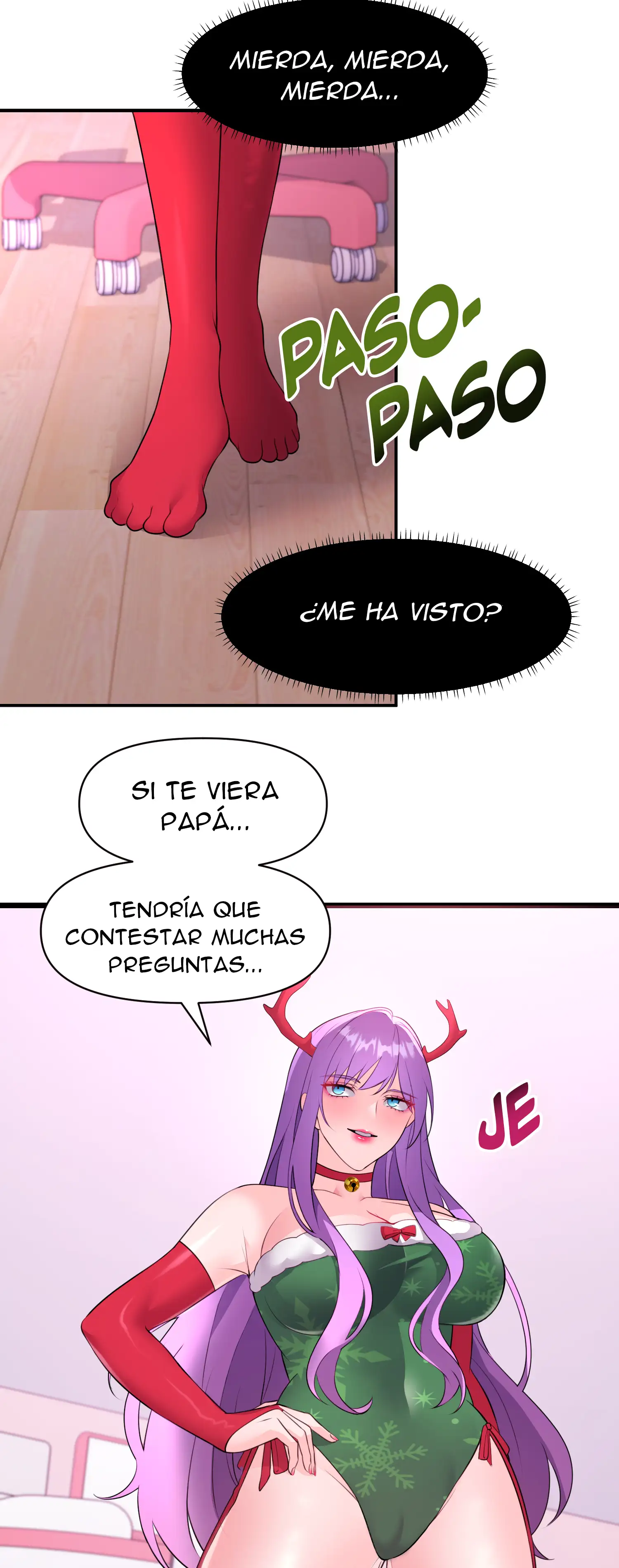 Lujuria en Navidad Capitulo 3 página 2