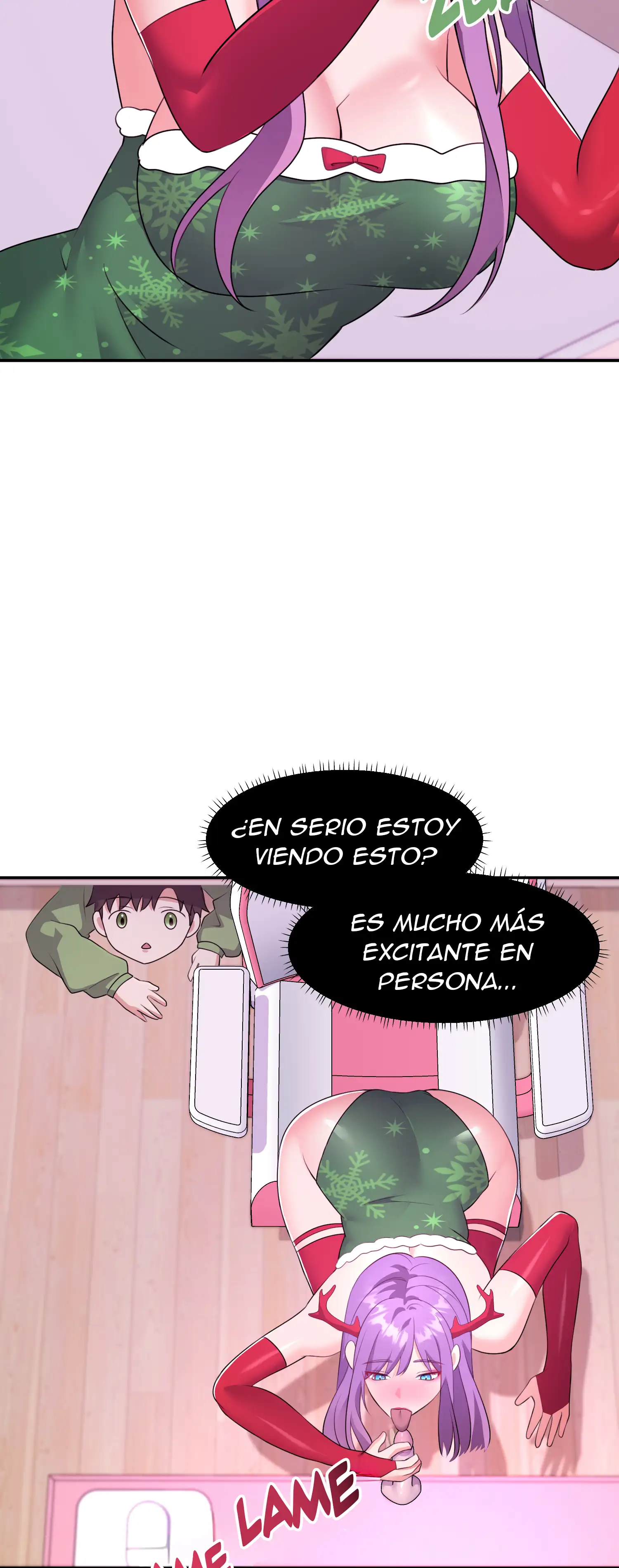 Lujuria en Navidad Capitulo 3 página 20