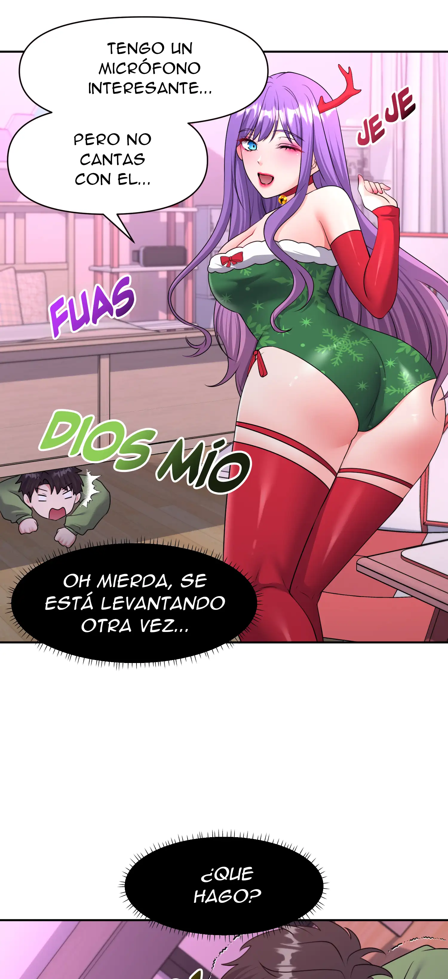 Lujuria en Navidad Capitulo 3 página 22