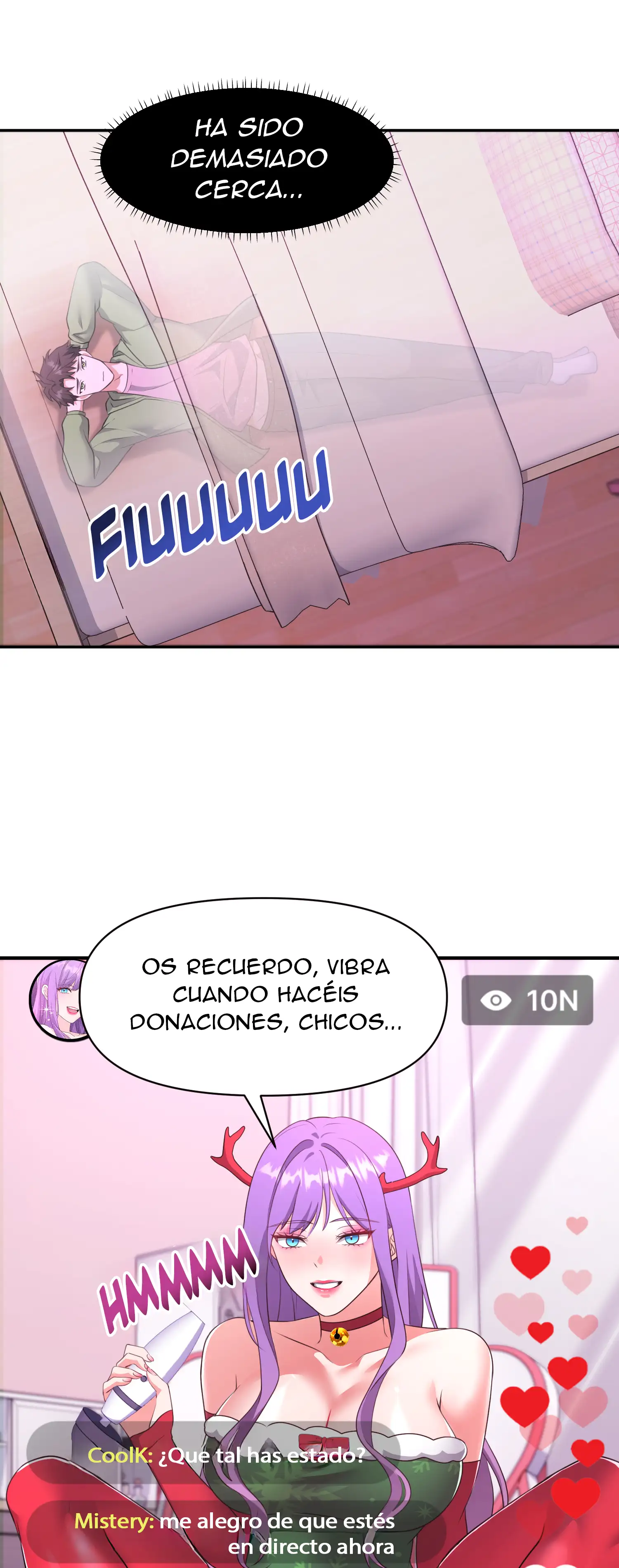 Lujuria en Navidad Capitulo 3 página 27