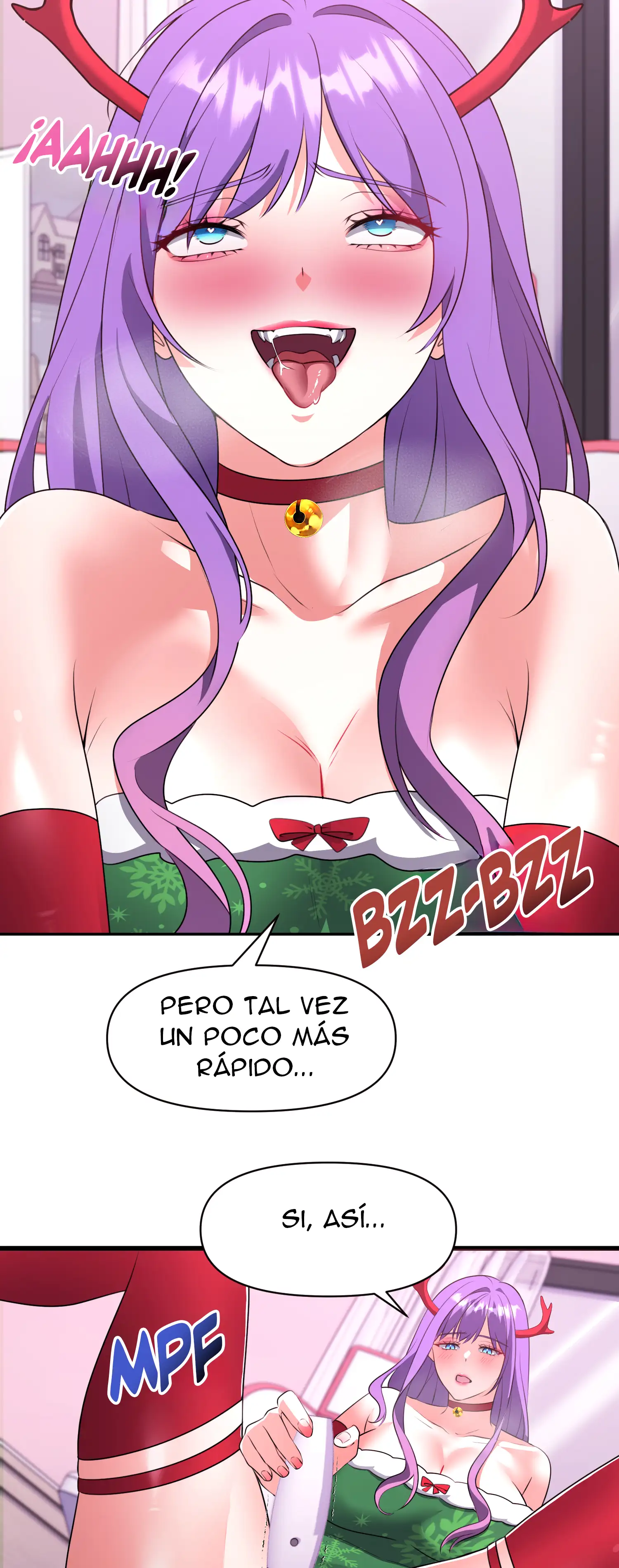 Lujuria en Navidad Capitulo 3 página 29