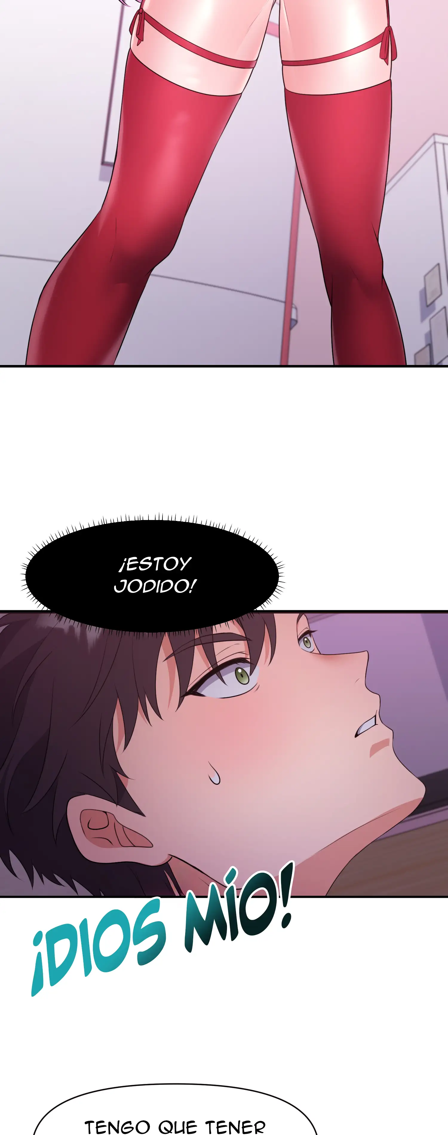 Lujuria en Navidad Capitulo 3 página 3