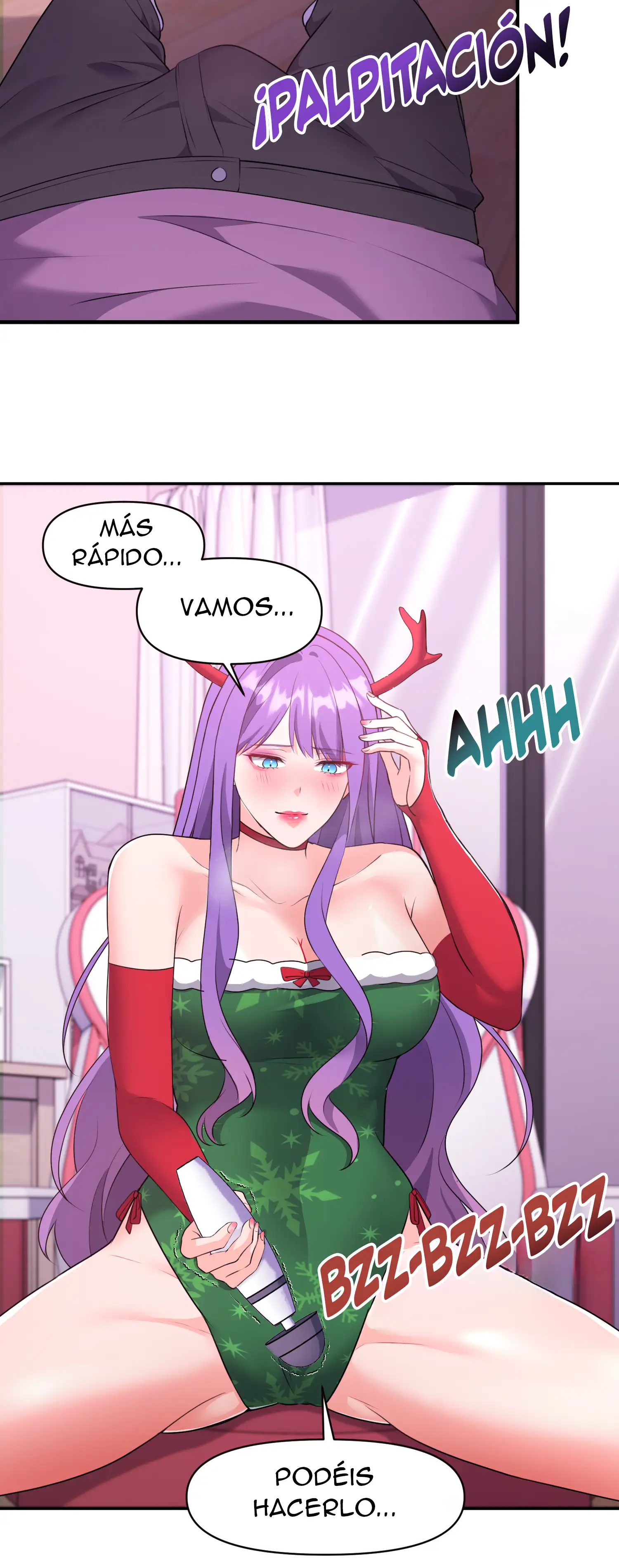 Lujuria en Navidad Capitulo 3 página 31
