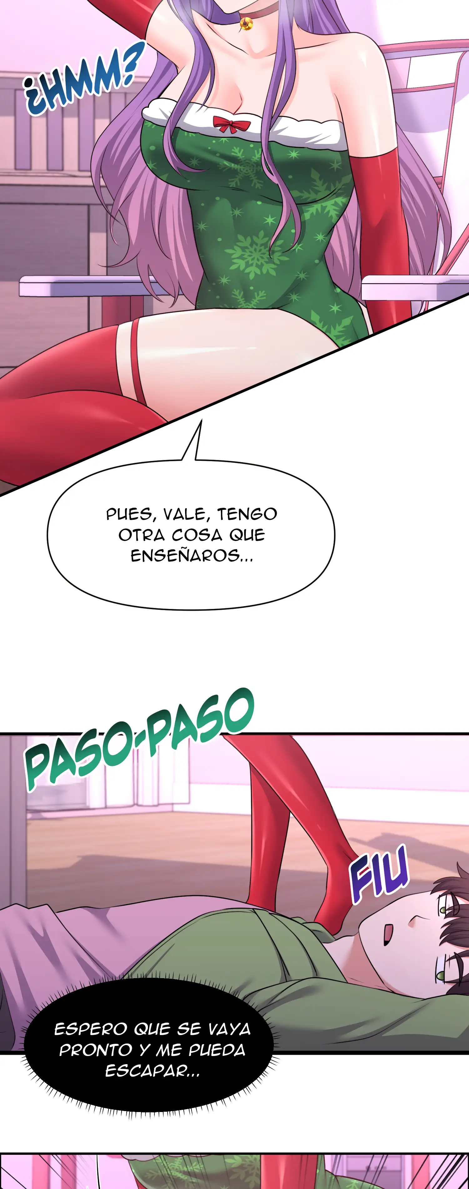 Lujuria en Navidad Capitulo 3 página 34