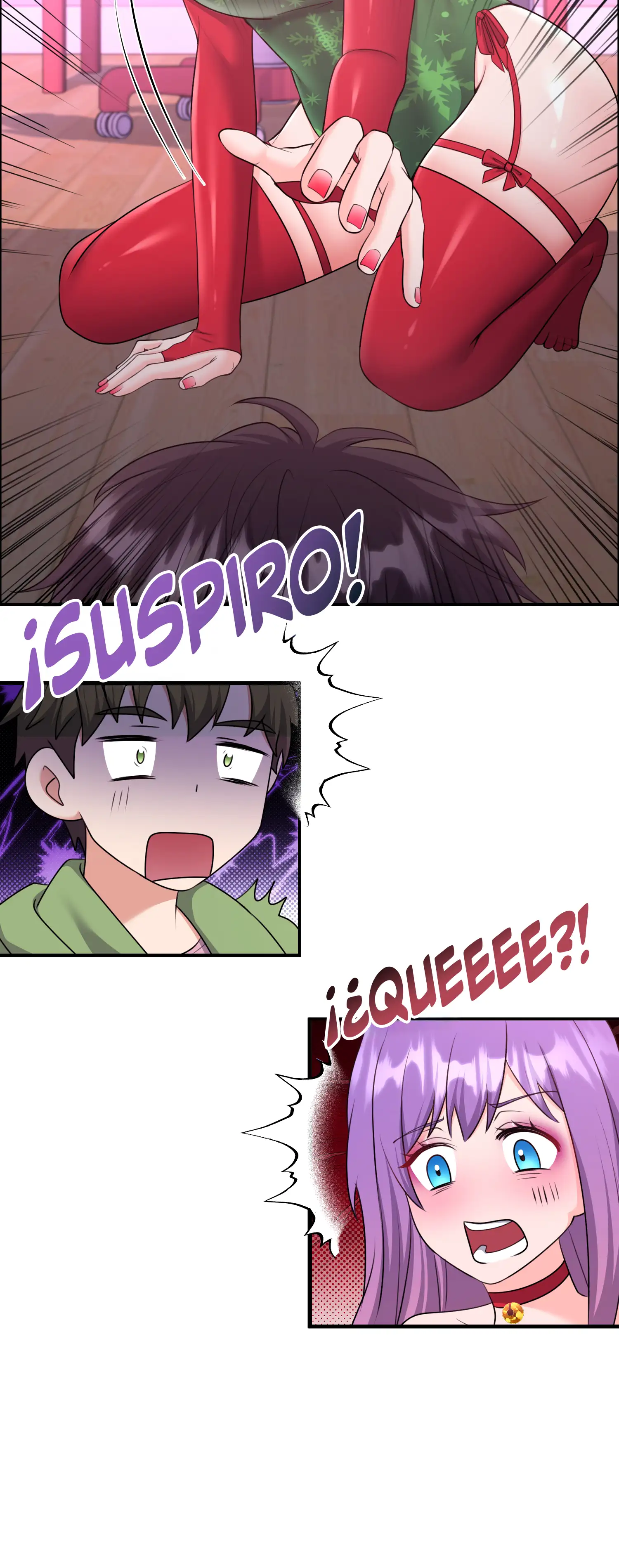 Lujuria en Navidad Capitulo 3 página 35