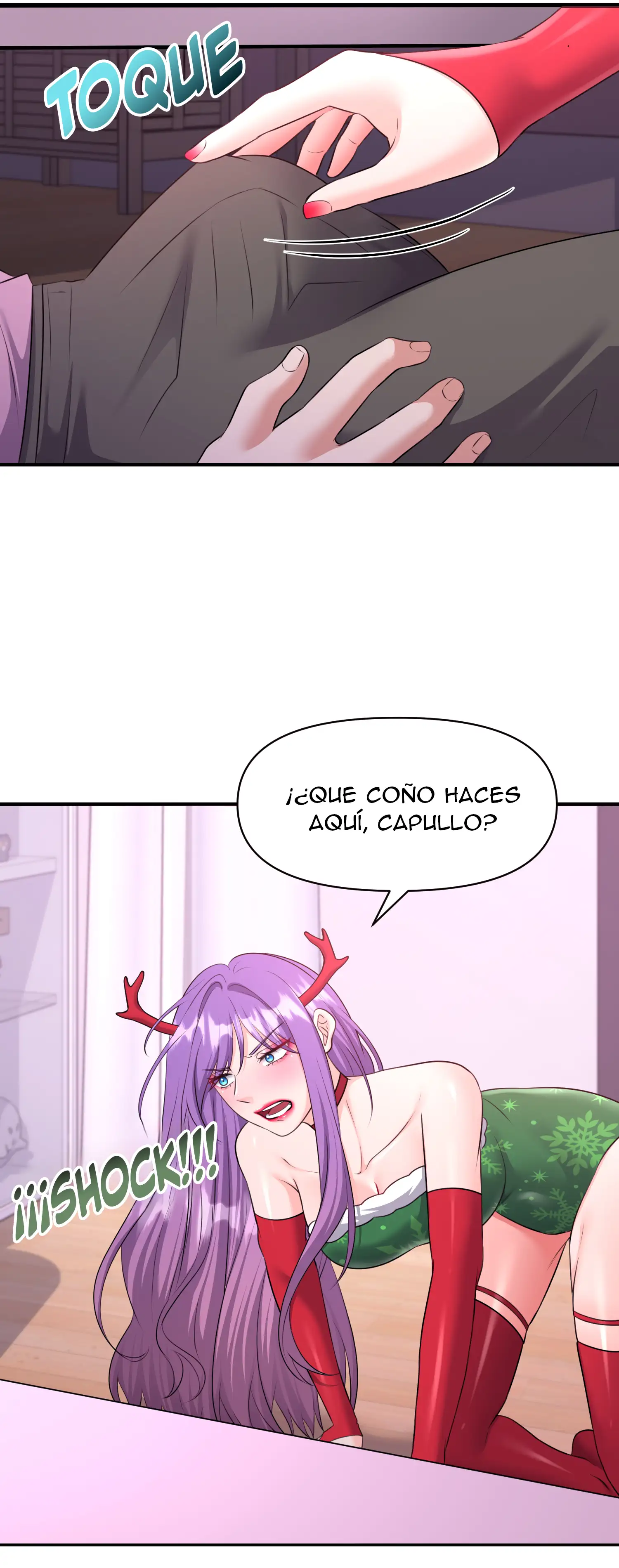 Lujuria en Navidad Capitulo 3 página 36