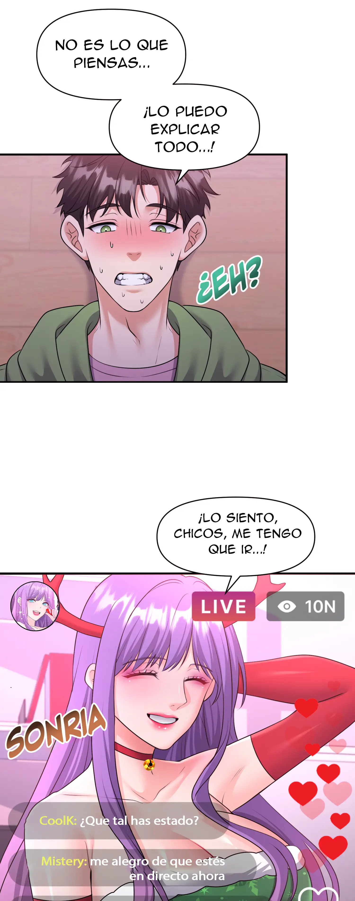 Lujuria en Navidad Capitulo 3 página 37