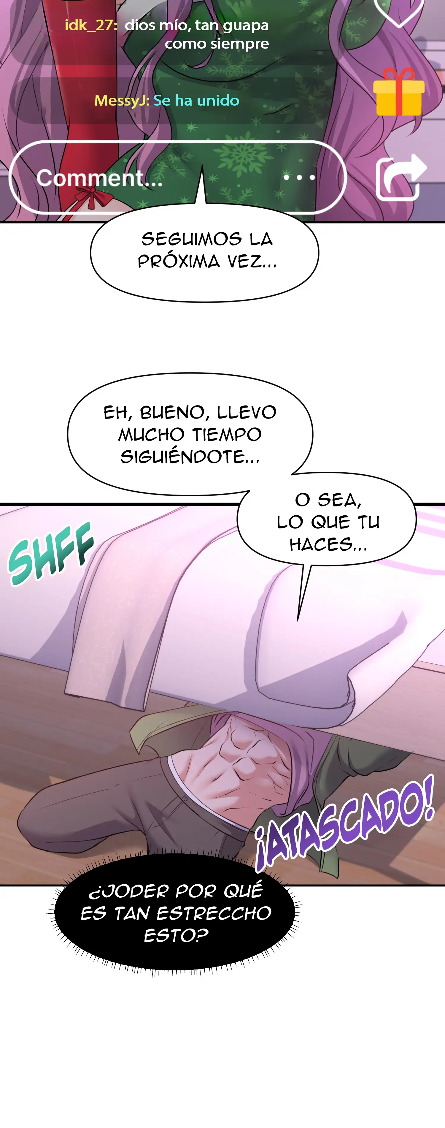 Lujuria en Navidad Capitulo 3 página 38