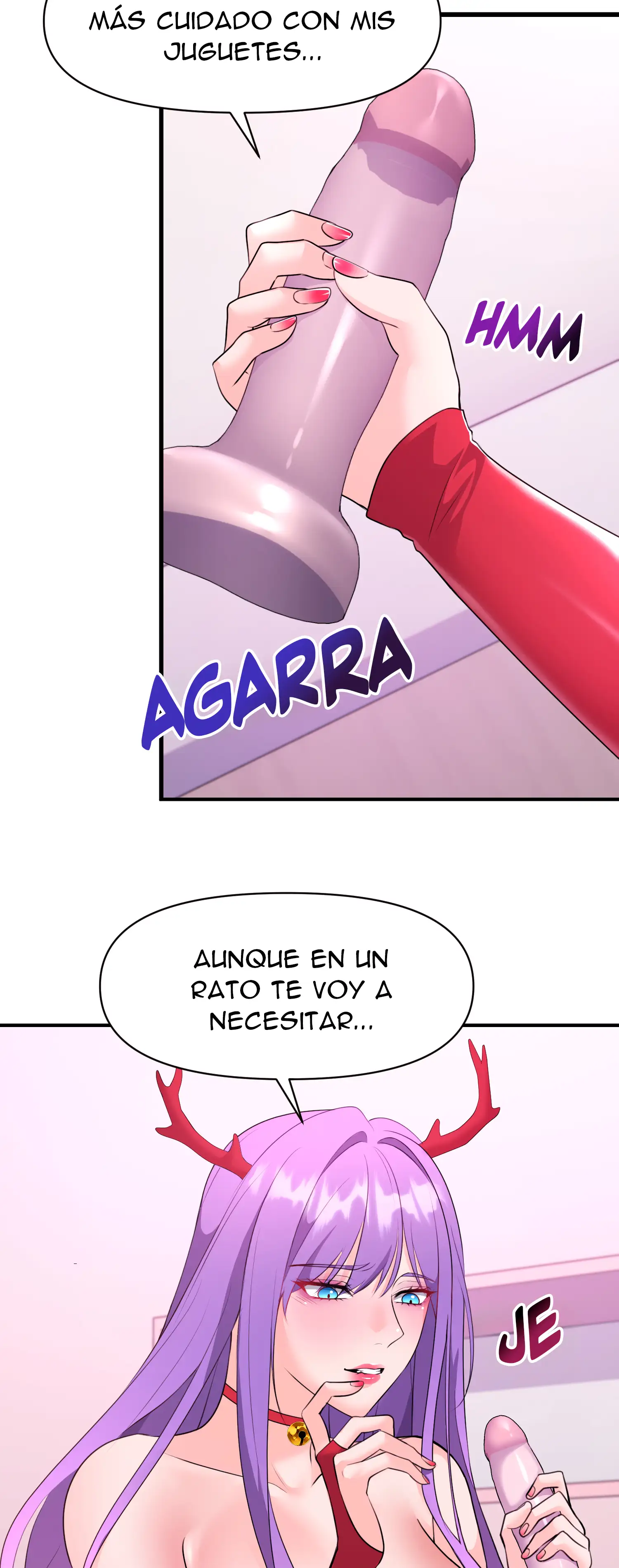 Lujuria en Navidad Capitulo 3 página 4