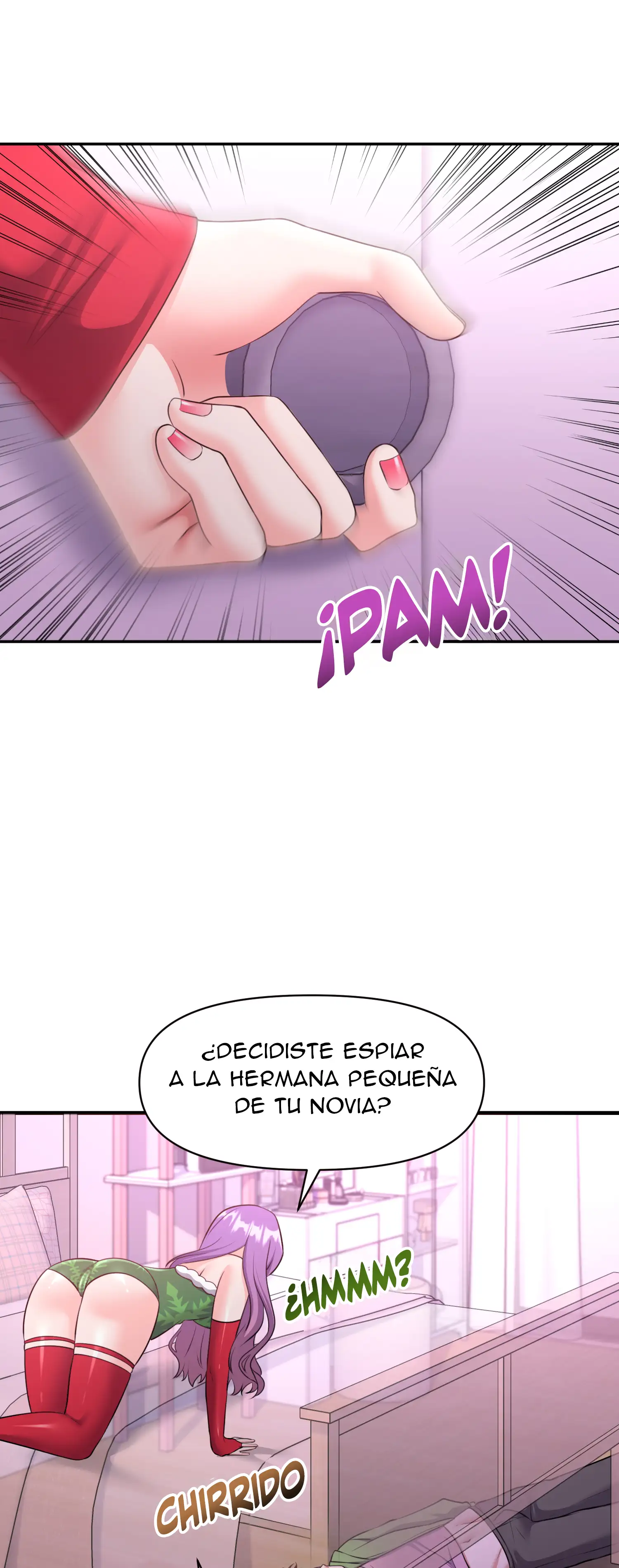 Lujuria en Navidad Capitulo 3 página 40