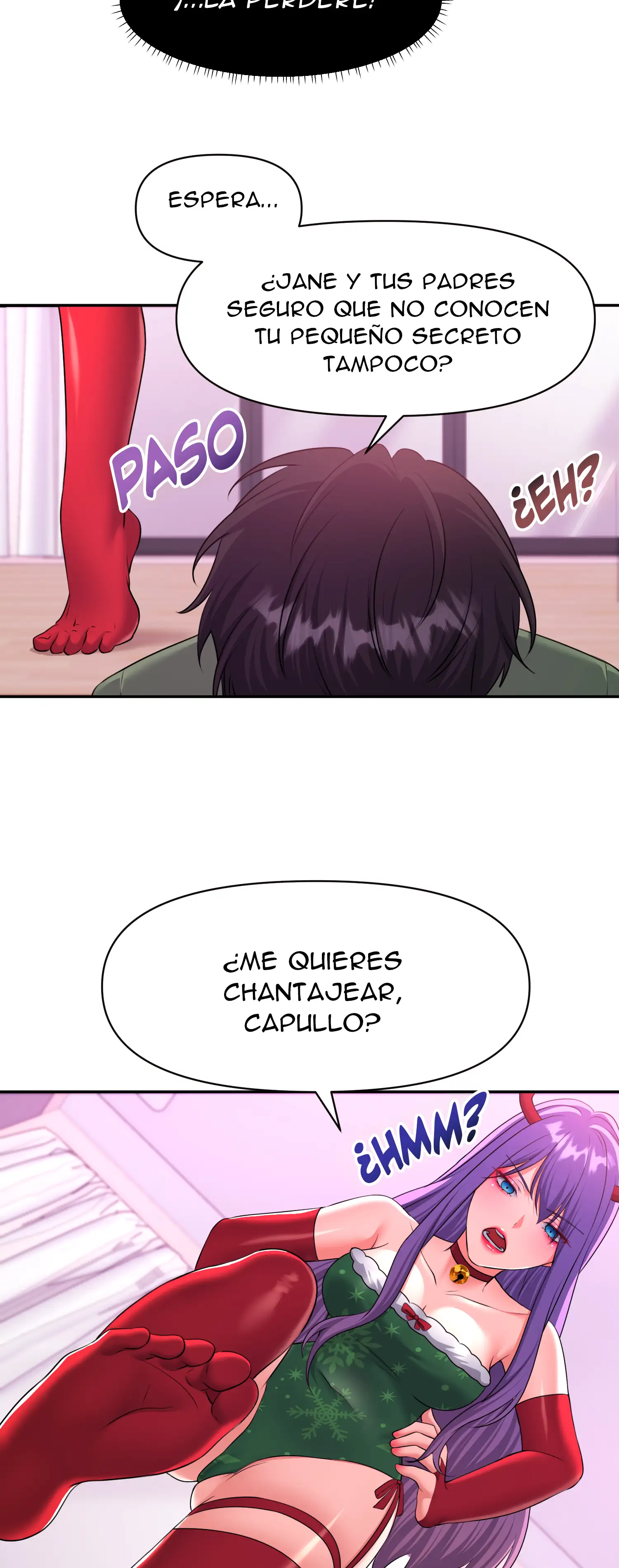 Lujuria en Navidad Capitulo 3 página 43