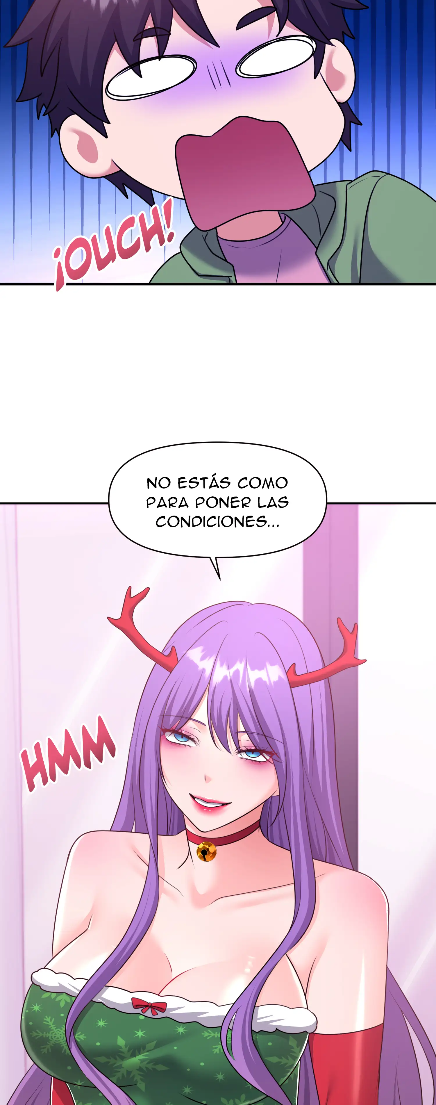 Lujuria en Navidad Capitulo 3 página 45
