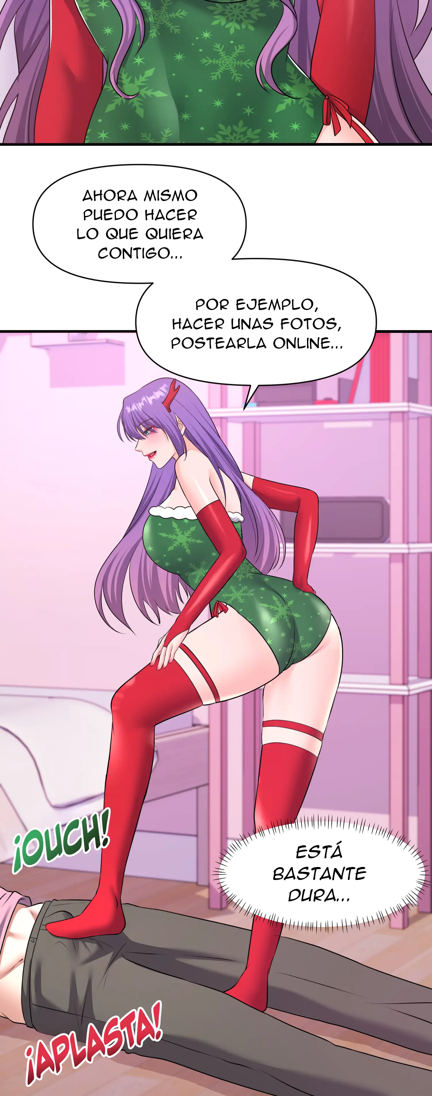 Lujuria en Navidad Capitulo 3 página 46