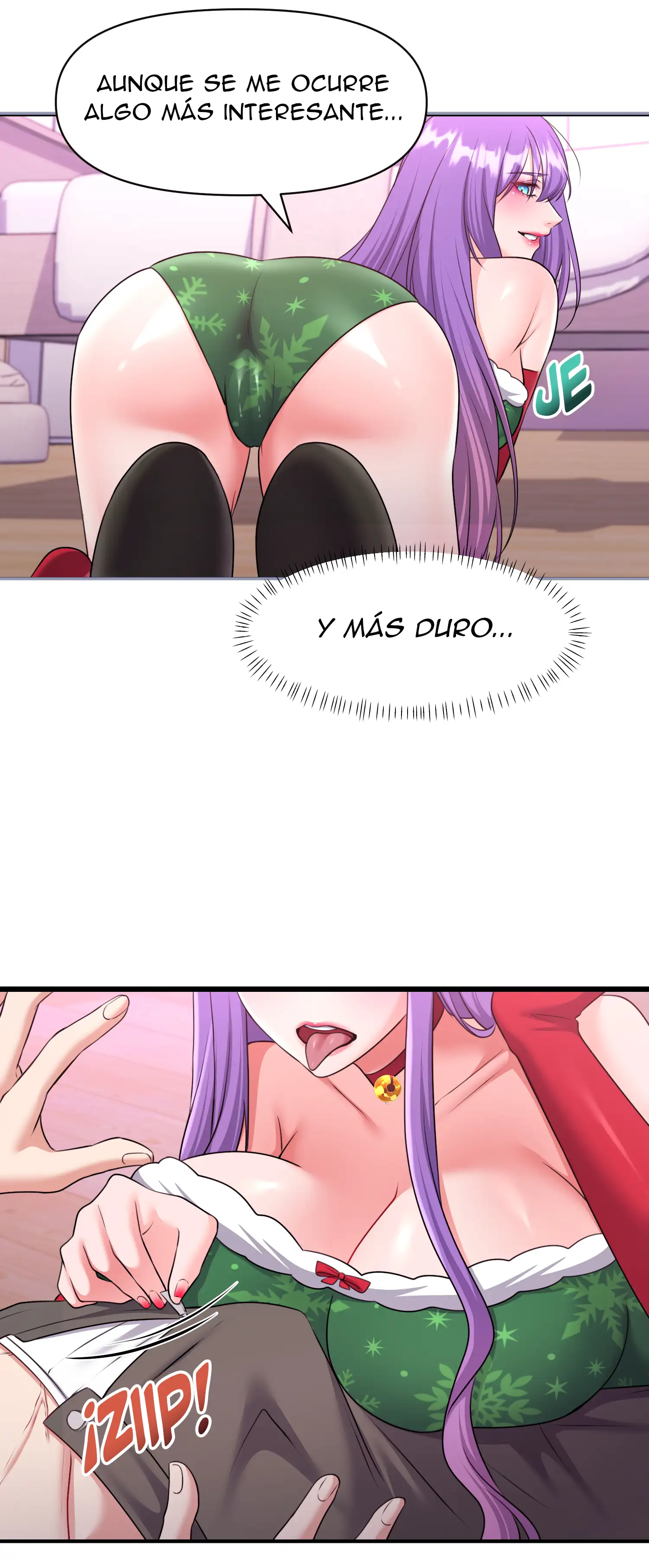 Lujuria en Navidad Capitulo 3 página 47