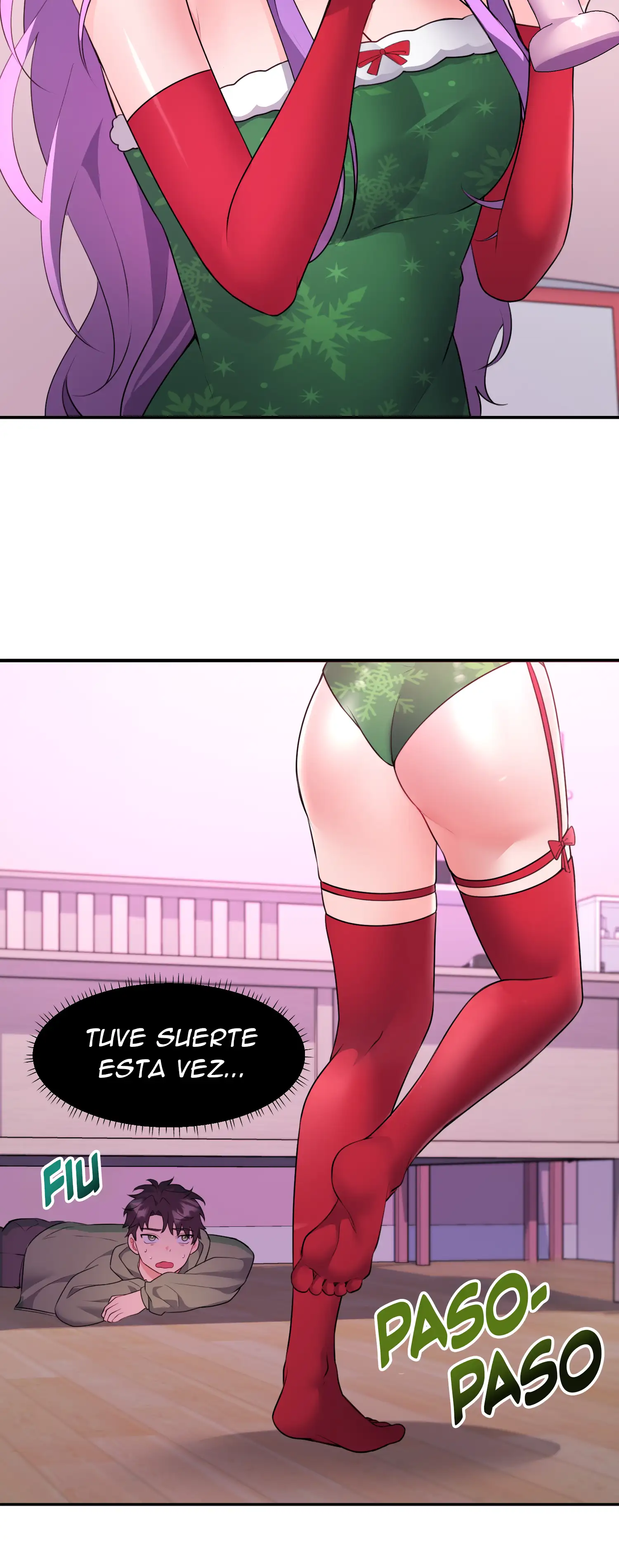Lujuria en Navidad Capitulo 3 página 5